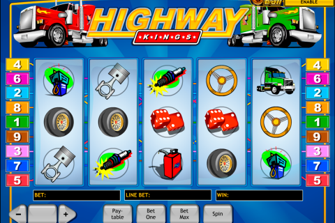 highway kings playtech