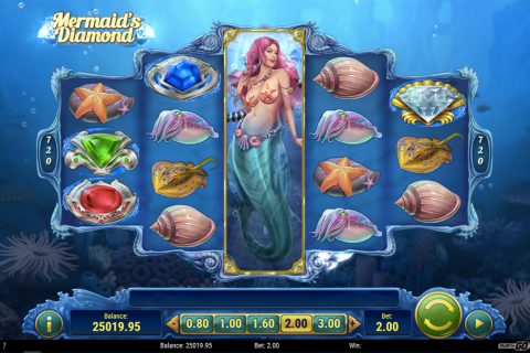 mermaids diamond playn go