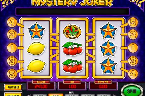 mystery joker playn go