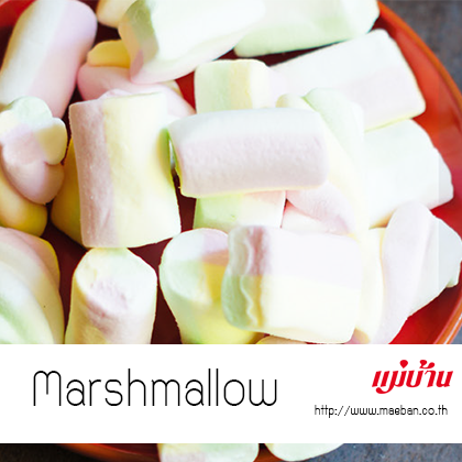 Marshmallow รสหวานเนื้อหนึบหนับ สำนักพิมพ์แม่บ้าน