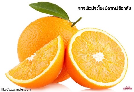 สารพัดประโยชน์จากเปลือกส้ม สำนักพิมพ์แม่บ้าน