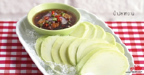 น้ำปลาหวาน สูตรอาหาร วิธีทำ แม่บ้าน