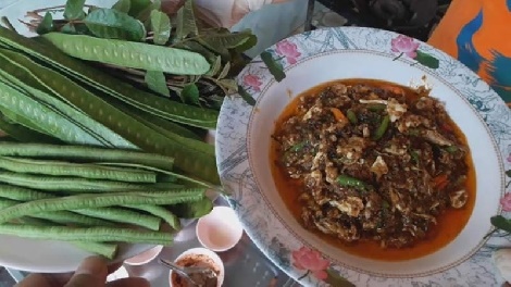 วิธีทําปลาร้าบองผัดไข่ เมนูแซบๆอร่อยๆ | ครัวแม่กุหลาบ สูตรอาหาร วิธีทำ แม่บ้าน