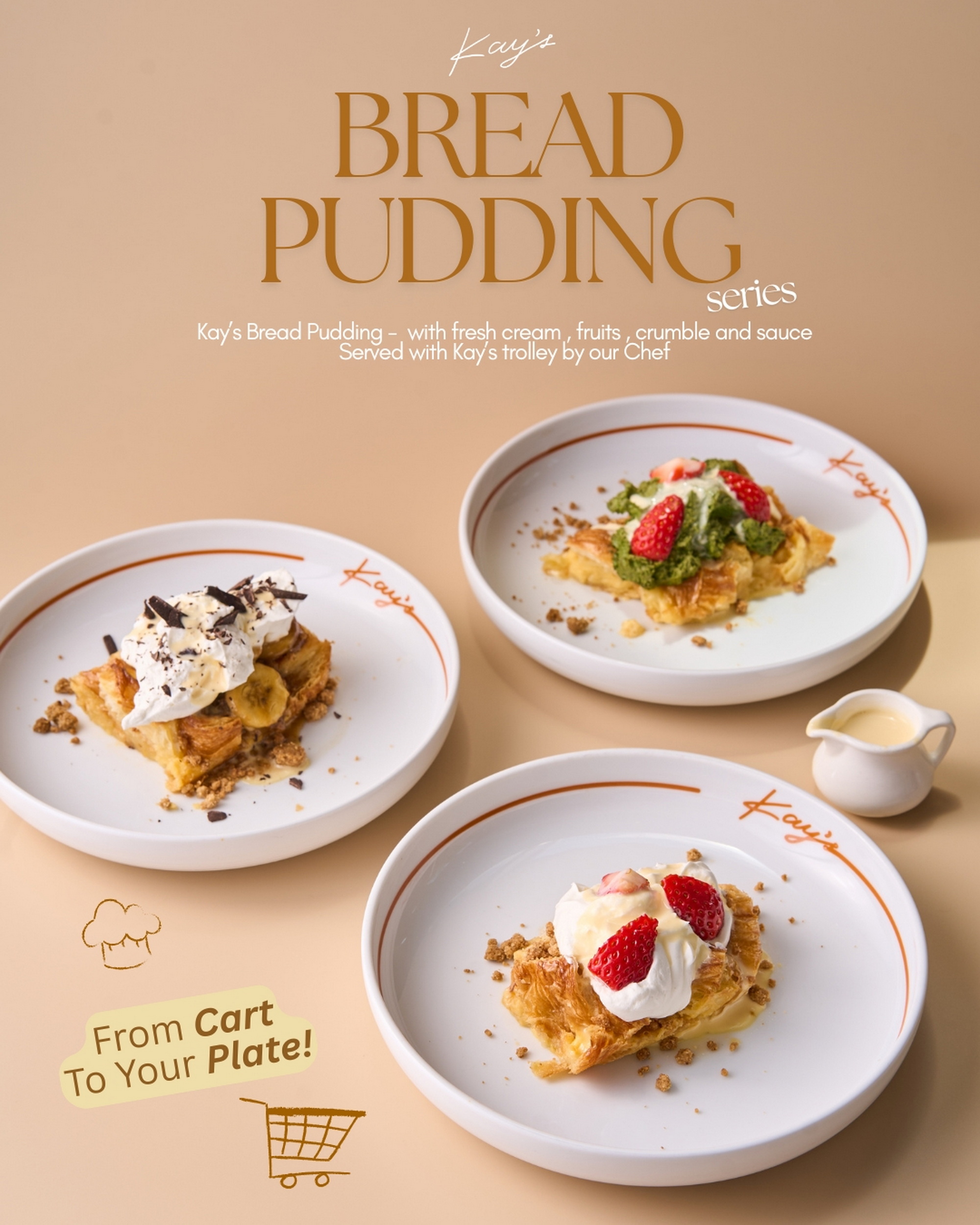 ร้าน “Kay’s” เสิร์ฟ อาหารสไตล์บรันซ์แบบโฮมมี่  ยกขบวน 4 เมนูใหม่! ปักหมุดความอร่อย 4 สาขา  สำนักพิมพ์แม่บ้าน