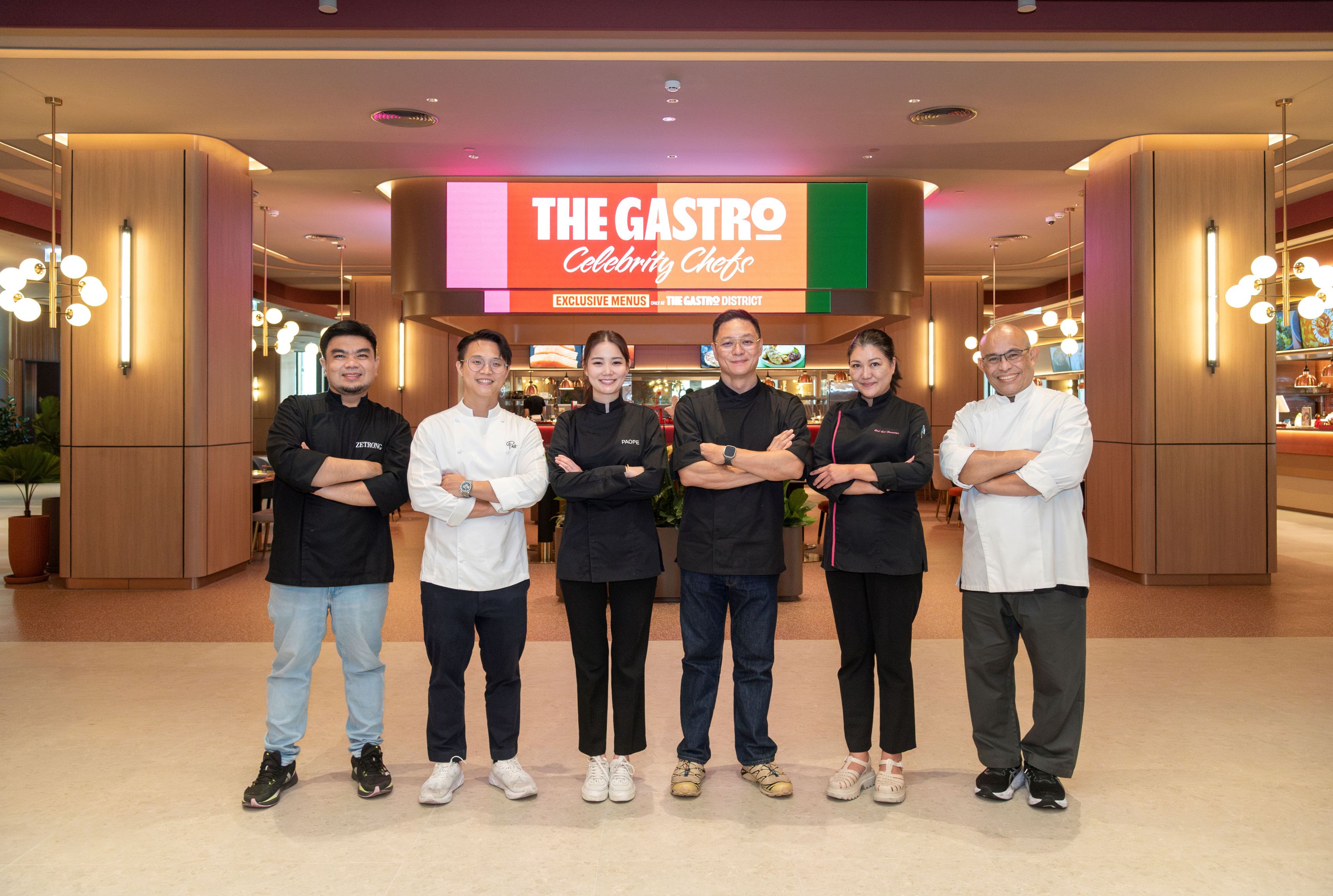 เปิดแล้ว “The Gastro Celebrity Chefs” รวมความอร่อยจากเชฟดังเสิร์ฟเมนูเอ็กซ์คลูซีฟใจกลาง One Bangkok