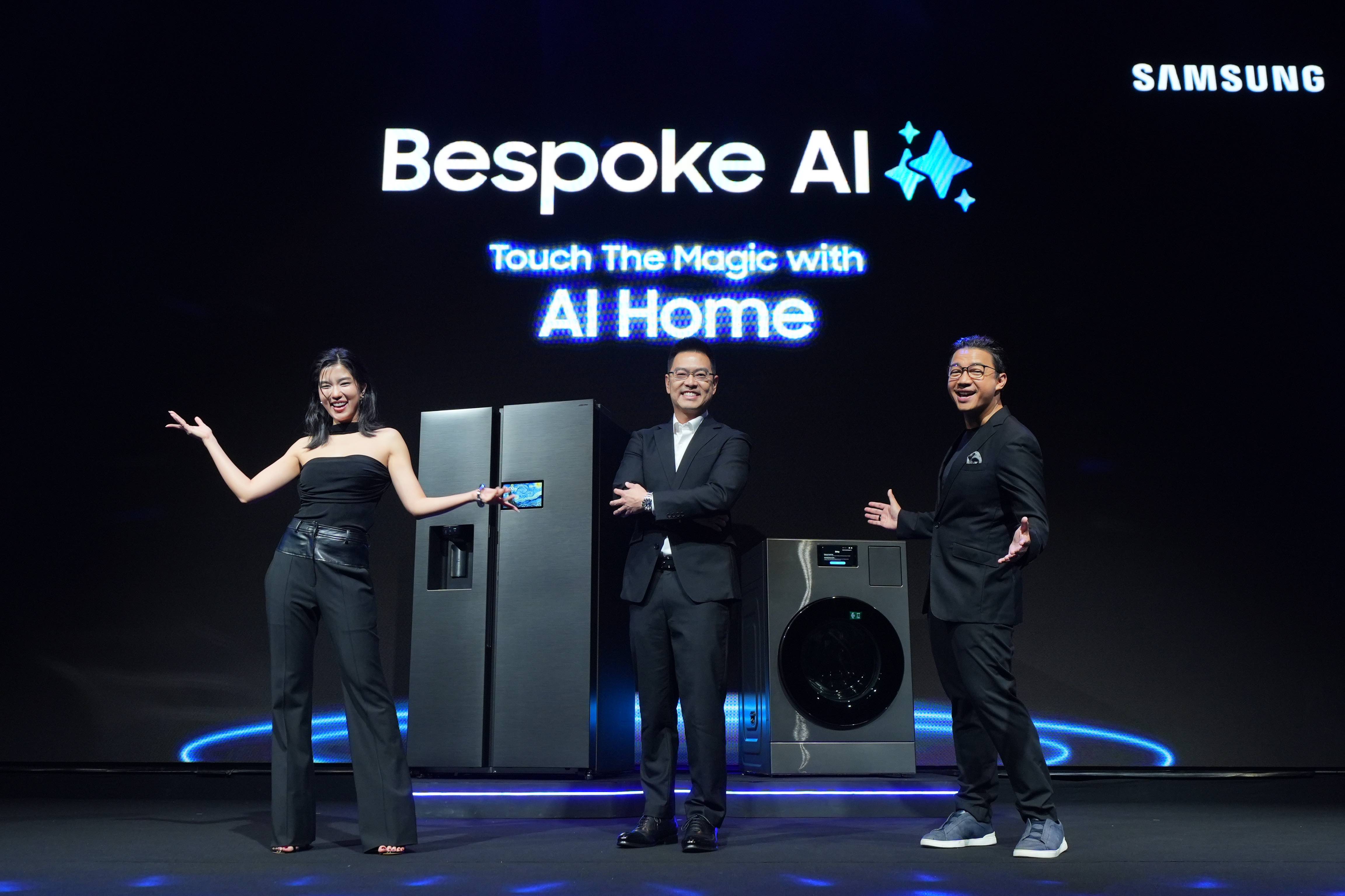 เปลี่ยนบ้านธรรมดาให้สมาร์ท! Samsung Bespoke AI ผู้ช่วยงานบ้านยุคใหม่  ที่ฉลาดกว่าแค่เปิด-ปิดเครื่อง