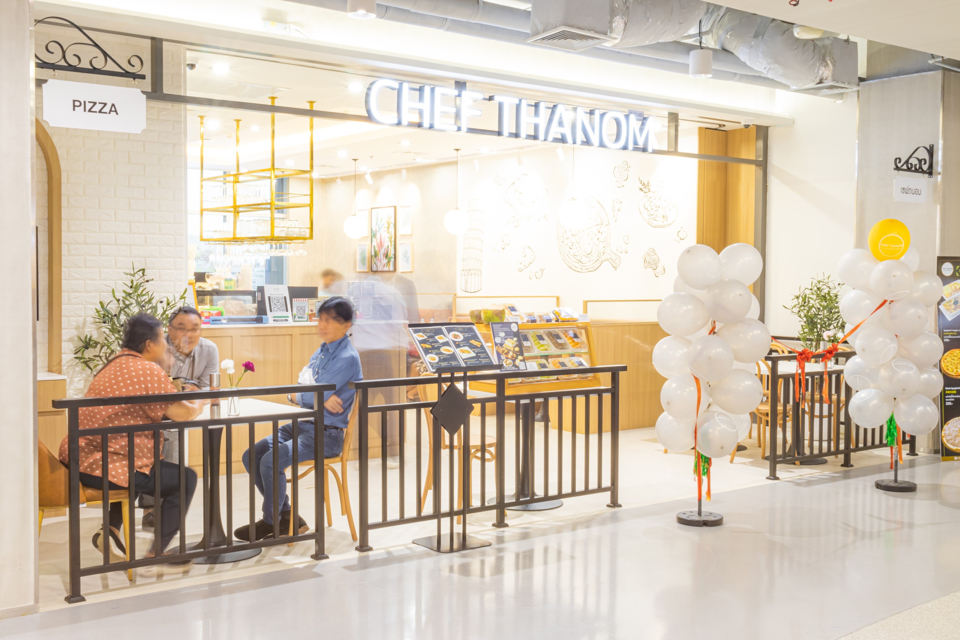 ศูนย์การค้าแพลทินัม แนะนำร้านอาหารใหม่ “CHEFF THANOM” สไตล์อิตาเลียน  เข้มข้นถึงรสแบบไทยๆ  