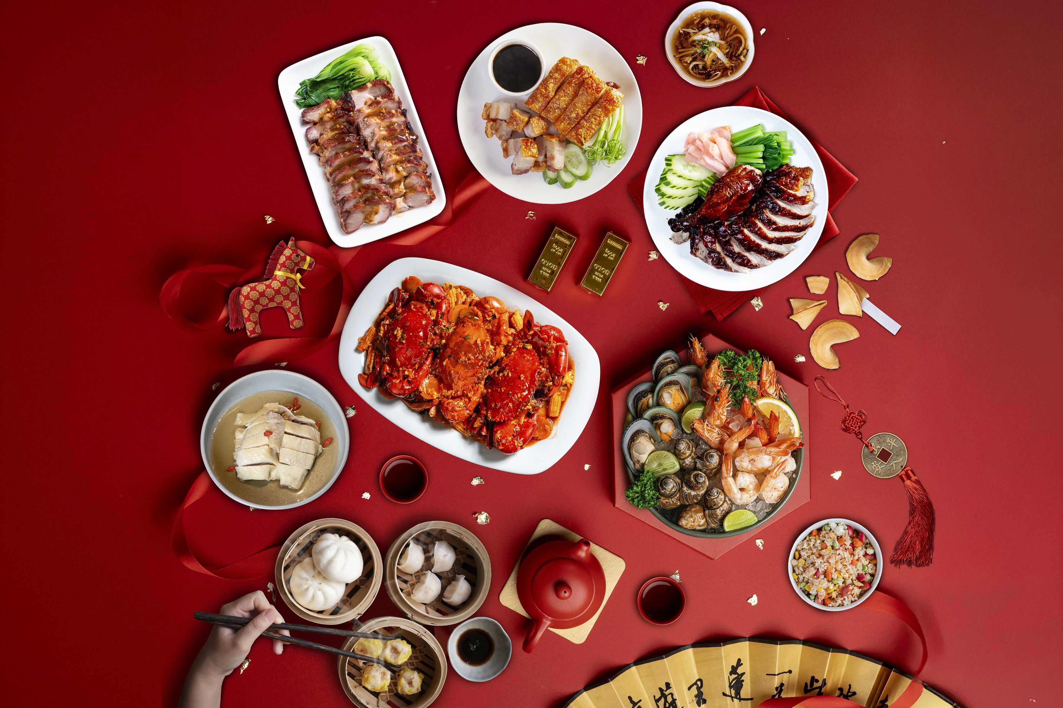 Gong Xi Fa Cai 2026: ซินเจียยู่อี่ ซินนี้ฮวดไช้ 2569 เฉลิมฉลองปีม้าทองกับเมนูตรุษจีนสุดมงคล ณ โรงแรมเรเนซองส์ กรุงเทพฯ ราชประสงค์