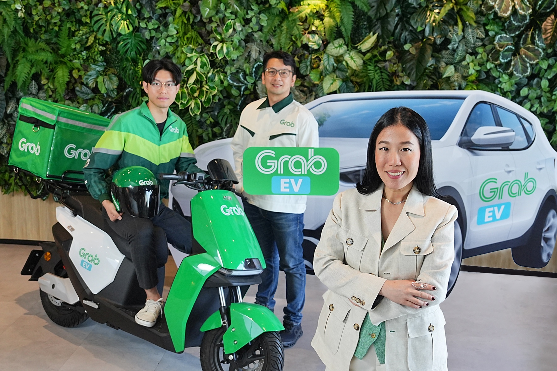 แกร็บ เผยยอดคนขับใช้ EV ทะลุ 3 หมื่นคัน เร่งเครื่องโครงการ Grab EV ฝ่าวิกฤตน้ำมันพุ่ง สำนักพิมพ์แม่บ้าน