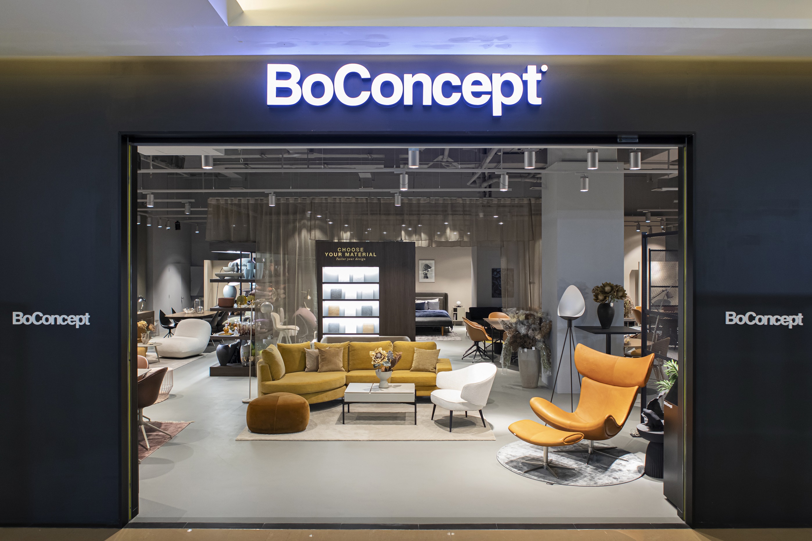 อินเด็กซ์ฯ ฉลอง 70 ปี “BoConcept” เฟอร์นิเจอร์สัญชาติเดนมาร์ก  กับ “70 YEARS OF EKSTRAORDINÆR SINCE 1952”มอบนิยามความเรียบหรู  “Urban Danish Design” ผ่าน 3 เซเลบริตี้ดัง พบกับโฉมใหม่ช็อป “BoConcept สาขาสยามพารากอน”