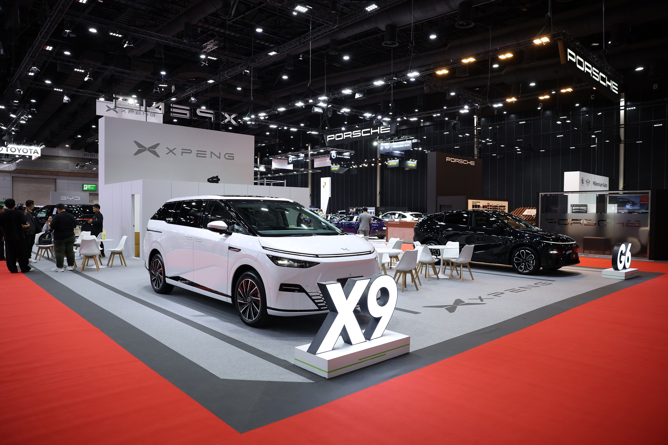 ซีเคอร์ ซี โมบิลิตี้ พลัส ชวนสัมผัสยนตรกรรมไฟฟ้ารุ่นล่าสุด  ZEEKR 7X SUV ที่ก้าวข้ามทุกข้อจำกัด เสริมทัพด้วยรุ่นยอดนิยม ZEEKR 009 และ ZEEKR X จองและออกรถวันนี้ รับข้อเสนอร้อนแรงแห่งปี! ที่งาน BIG MOTOR SALE 2025