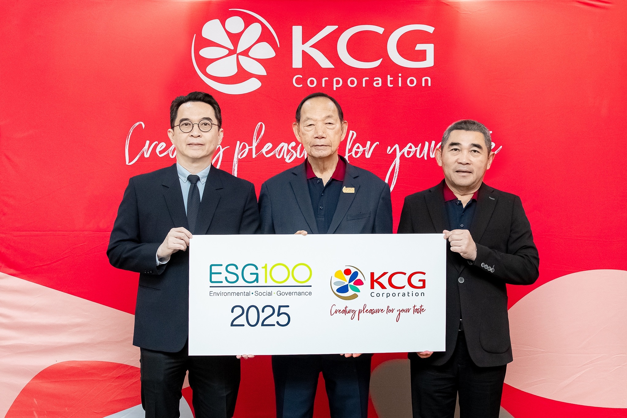 KCG ติดอันดับหลักทรัพย์ ESG100 ต่อเนื่องเป็นปีที่ 2 สำนักพิมพ์แม่บ้าน
