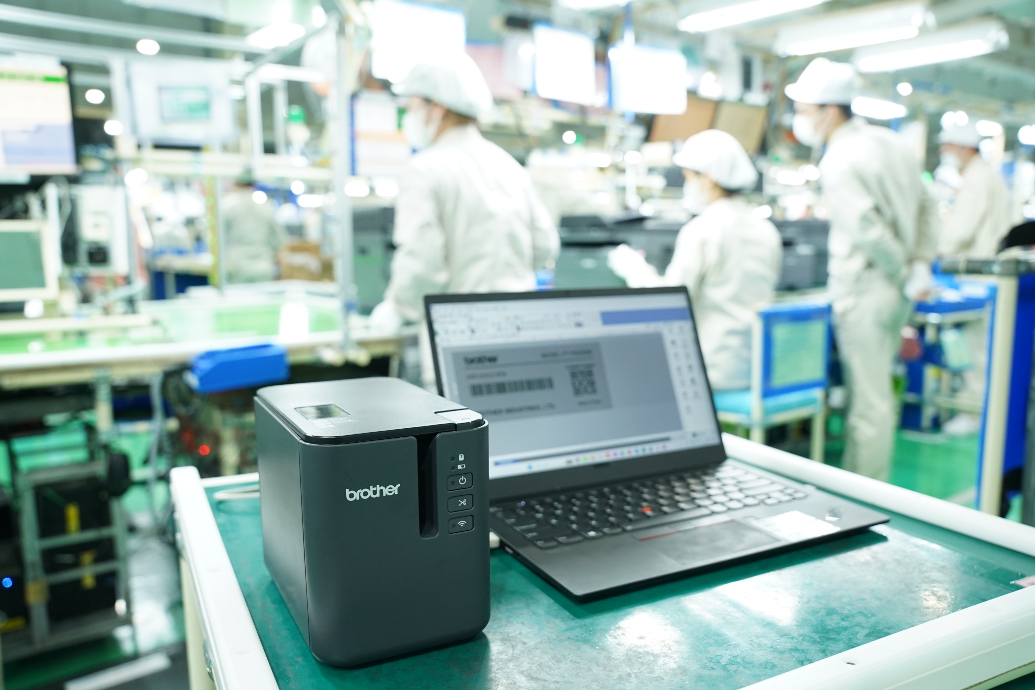 Brother ผนึกกำลัง Mitsubishi Electric เปิดตัวโซลูชันการพิมพ์ฉลากจาก PLC  พร้อมแนะนำเครื่องพิมพ์ 3 รุ่นไฮไลท์ รองรับงานผลิตรวดเร็ว แม่นยำ เจาะกลุ่มอุตสาหกรรมการผลิต สำนักพิมพ์แม่บ้าน