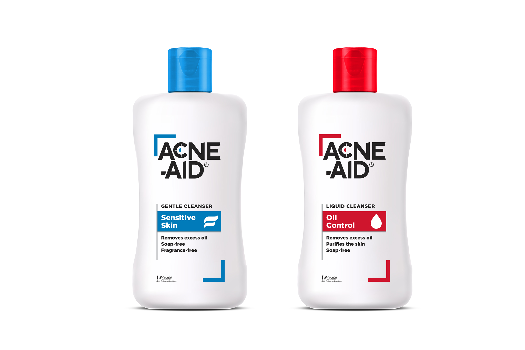 โฉมใหม่!! คุณภาพดีเหมือนเดิม “ACNE-AID LIQUID CLEANSER และ ACNE-AID GENTLE CLEANSER” CLEAN ผิวก่อนสิว START มั่นใจได้ทุกวัน