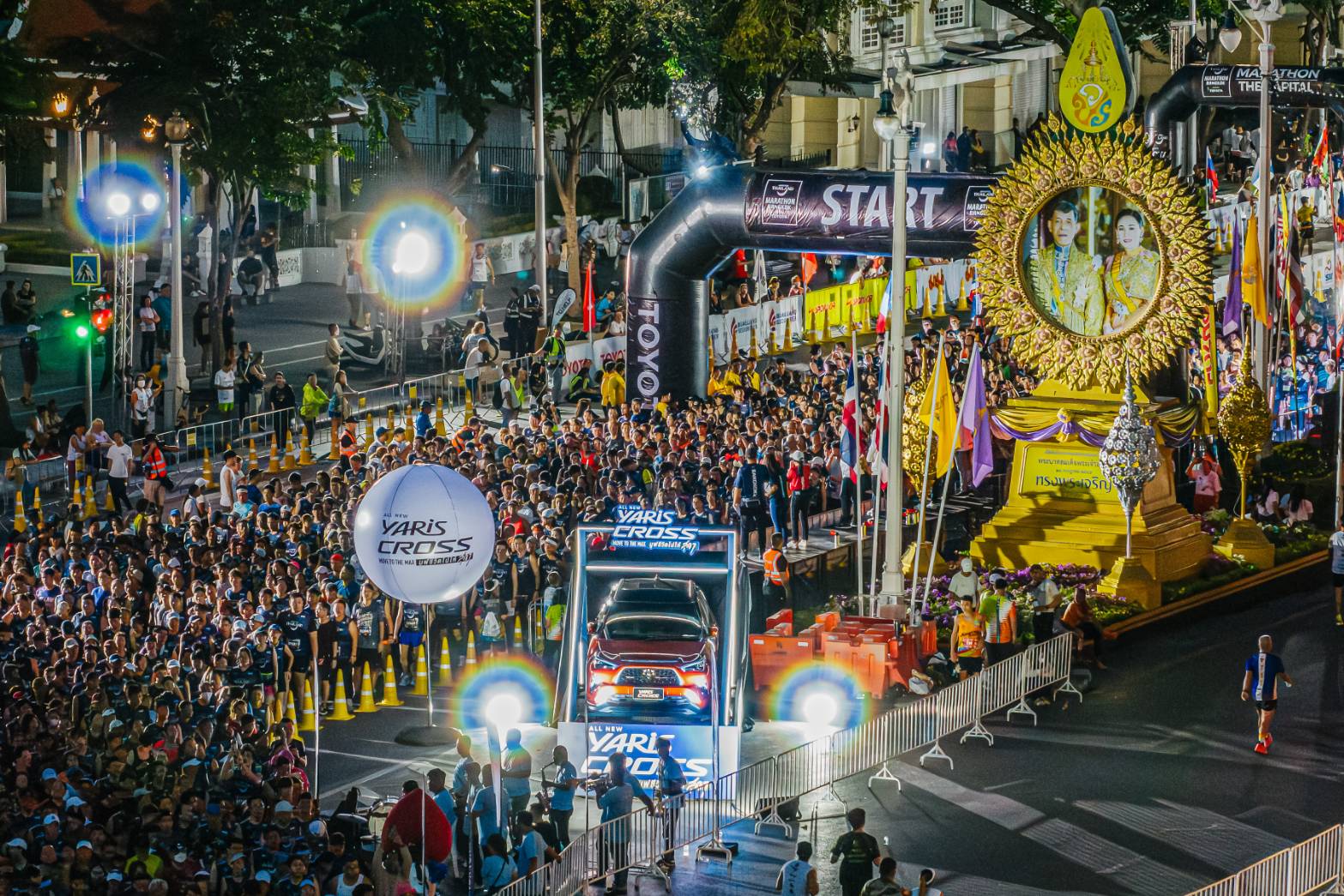 ททท. จัดแข่งขัน “วิ่งผ่าเมือง” AMAZING THAILAND MARATHON 2023 presented by TOYOTA   ทุบสถิตินักวิ่ง 28,819 คน ดันรายได้สะพัดกว่า 565 ล้านบาท