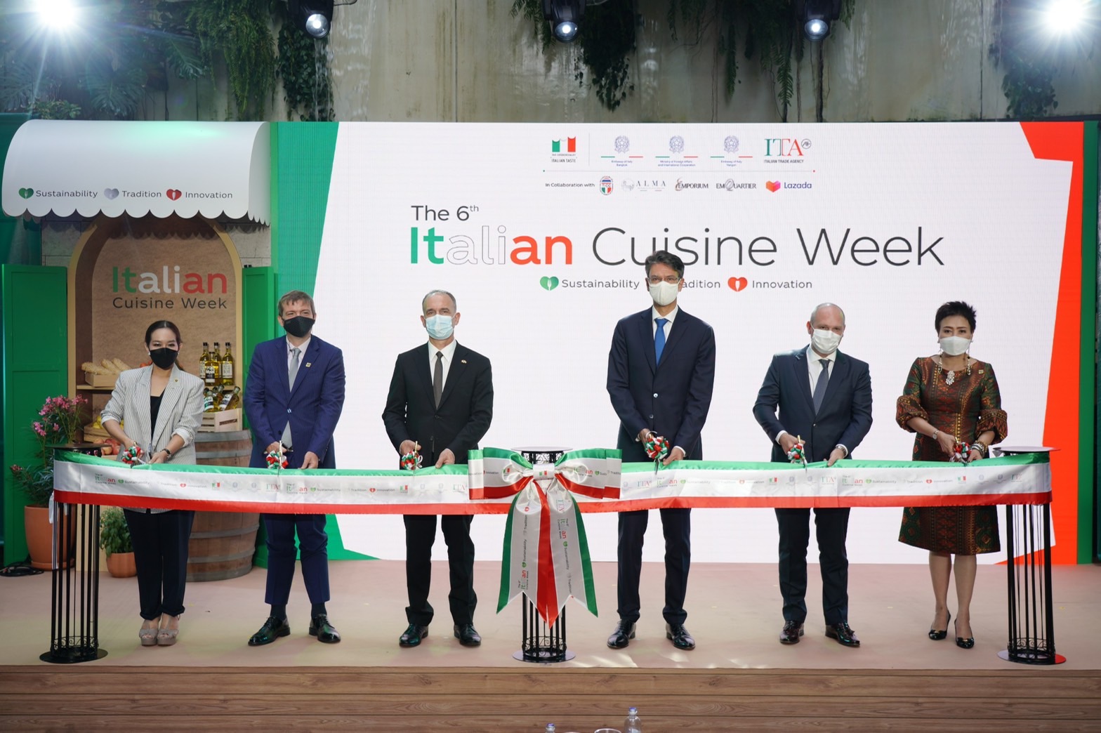 The 6th Italian Cuisine Week สัปดาห์อาหารอิตาเลียน ครั้งที่ 6 ลิ้มรสต้นตำรับความอร่อยสไตล์อิตาลี ใจกลางกรุงเทพฯ