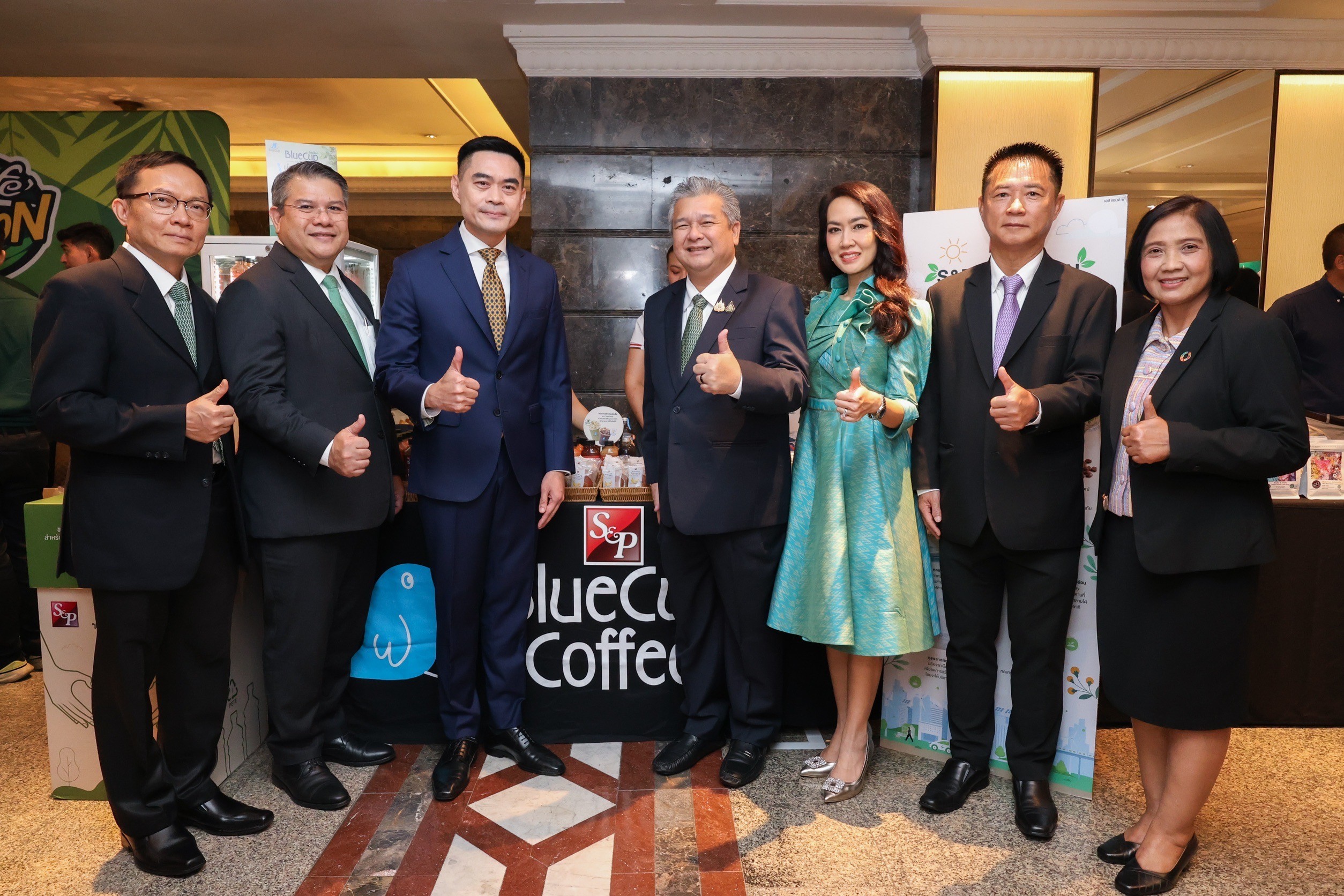 ‘เอส แอนด์ พี’ ร่วมประกาศเจตนารมณ์ ยกระดับการดำเนินงานมุ่งสู่เป้าหมาย Thailand Net Zero 2065  เนื่องในวันปลอดถุงพลาสติกสากล 