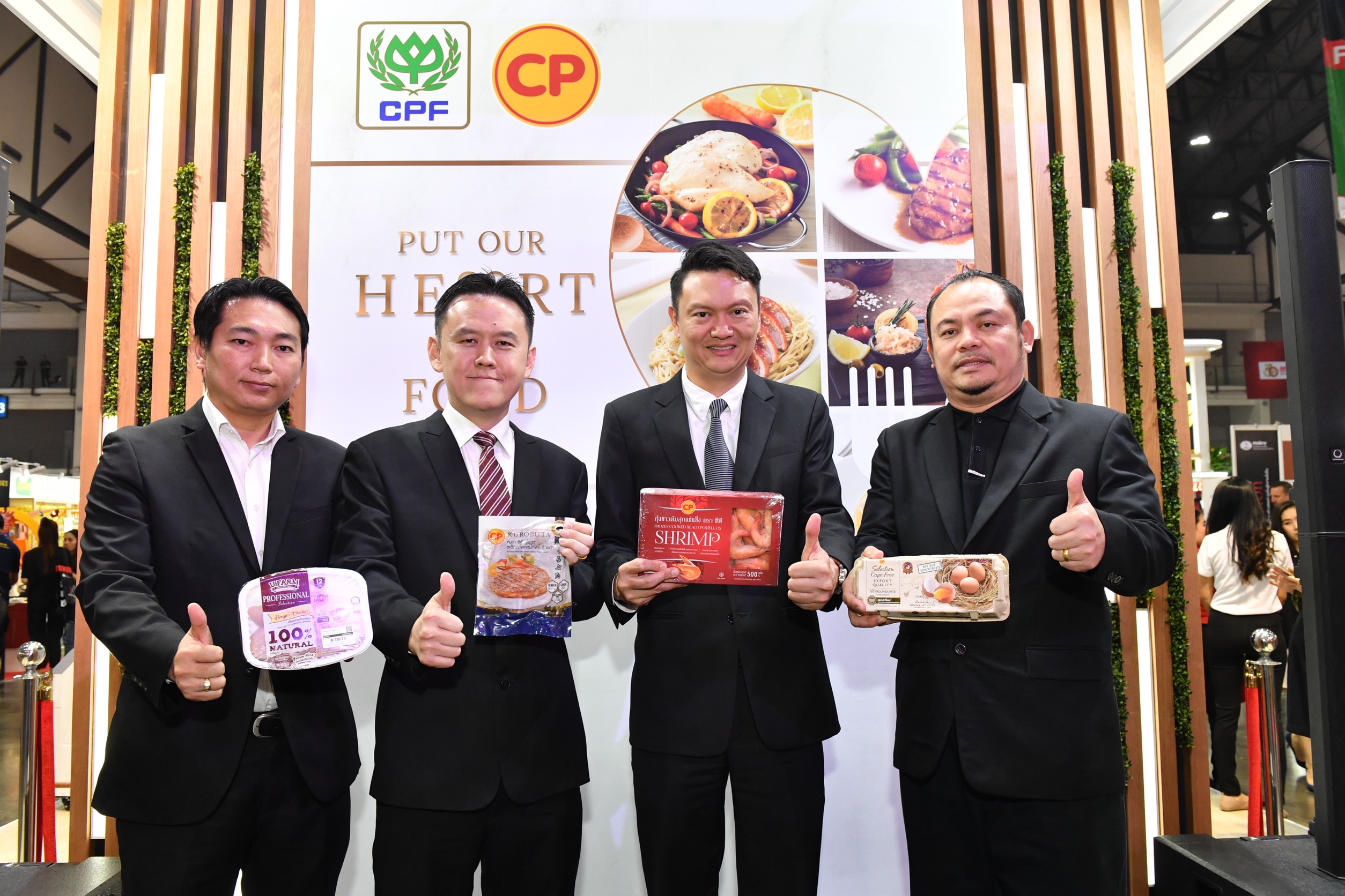 CPF โชว์ศักยภาพนวัตกรรมอาหาร ตอกย้ำความเป็นครัวของโลกที่ยั่งยืน ในงาน Makro HoReCa 2019