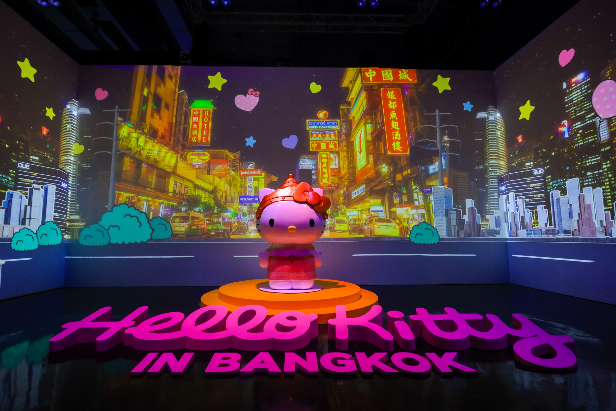 เริ่มแล้ว! Hello Kitty และผองเพื่อน Sanrio ร่วมฉลองครบรอบ 50 ปีสุดยิ่งใหญ่ ครั้งแรกในไทย ประเดิมฮอลล์ใหม่ centralwOrld Pulse ใจกลางกรุงเทพฯ 