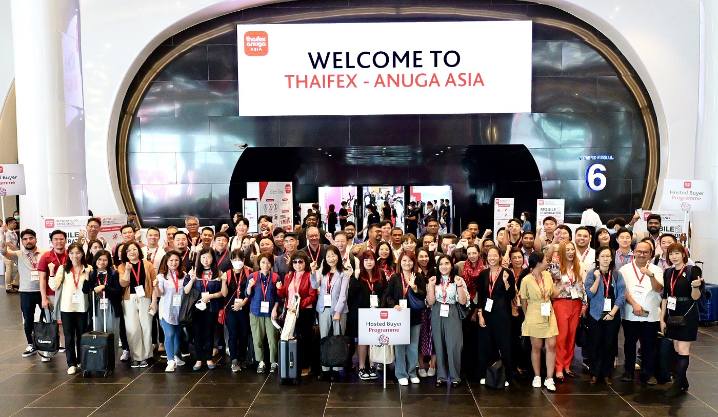 พบประสบการณ์ใหม่ๆ ในงานแสดงสินค้าอาหารและเครื่องดื่มระดับโลก “THAIFEX - Anuga Asia 2024” ที่กำลังจะเริ่มขึ้นเร็วๆ นี้ สำนักพิมพ์แม่บ้าน