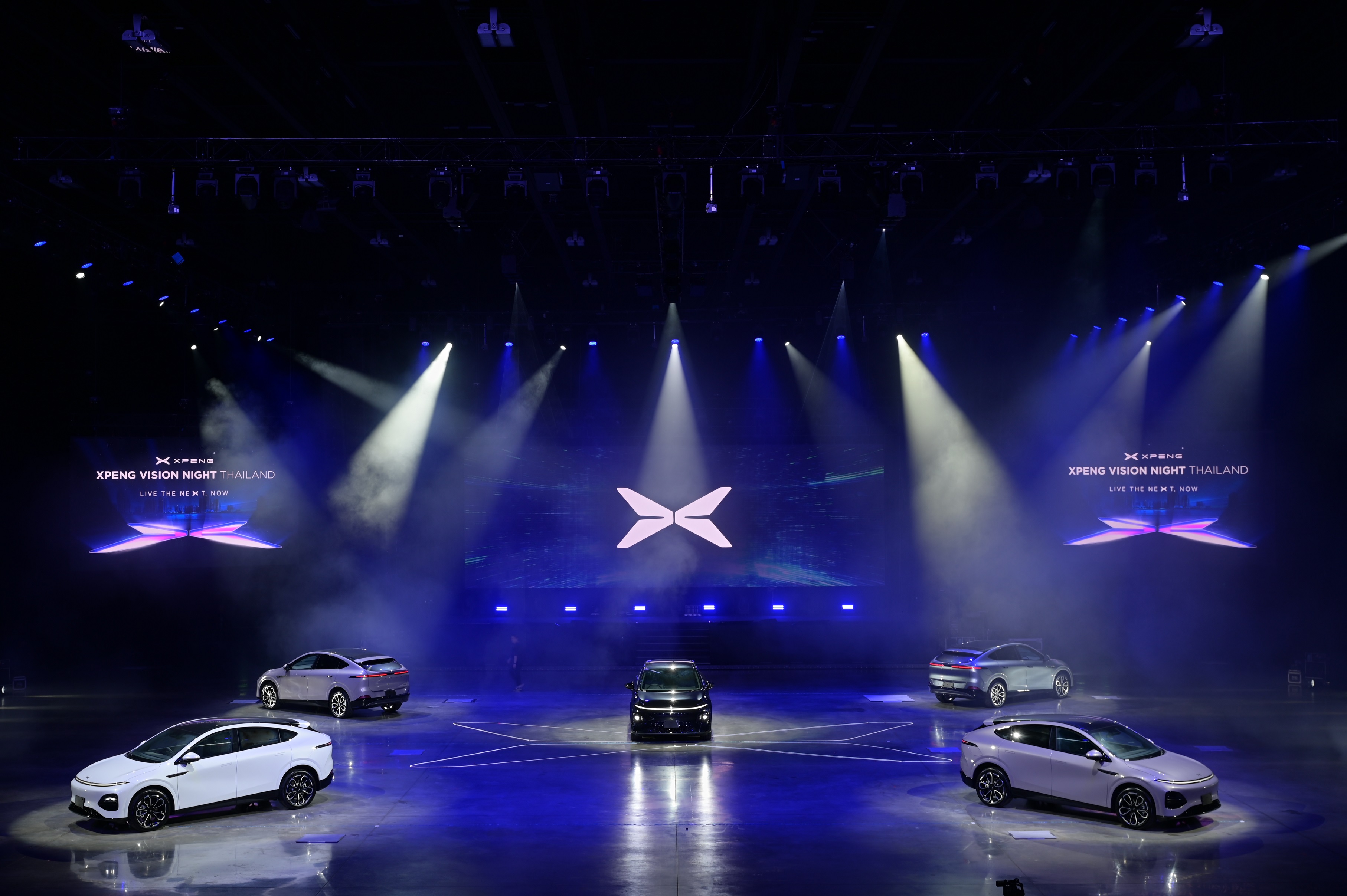 เอ็กซ์เผิง ประเทศไทย จัดงาน ‘XPENG VISION NIGHT THAILAND’ แสดงวิสัยทัศน์ด้านการขับเคลื่อนด้วย AI ภายใต้แนวคิด  ‘LIVE THE NEXT, NOW’ พร้อมเปิดตัว XPENG ‘New G6’