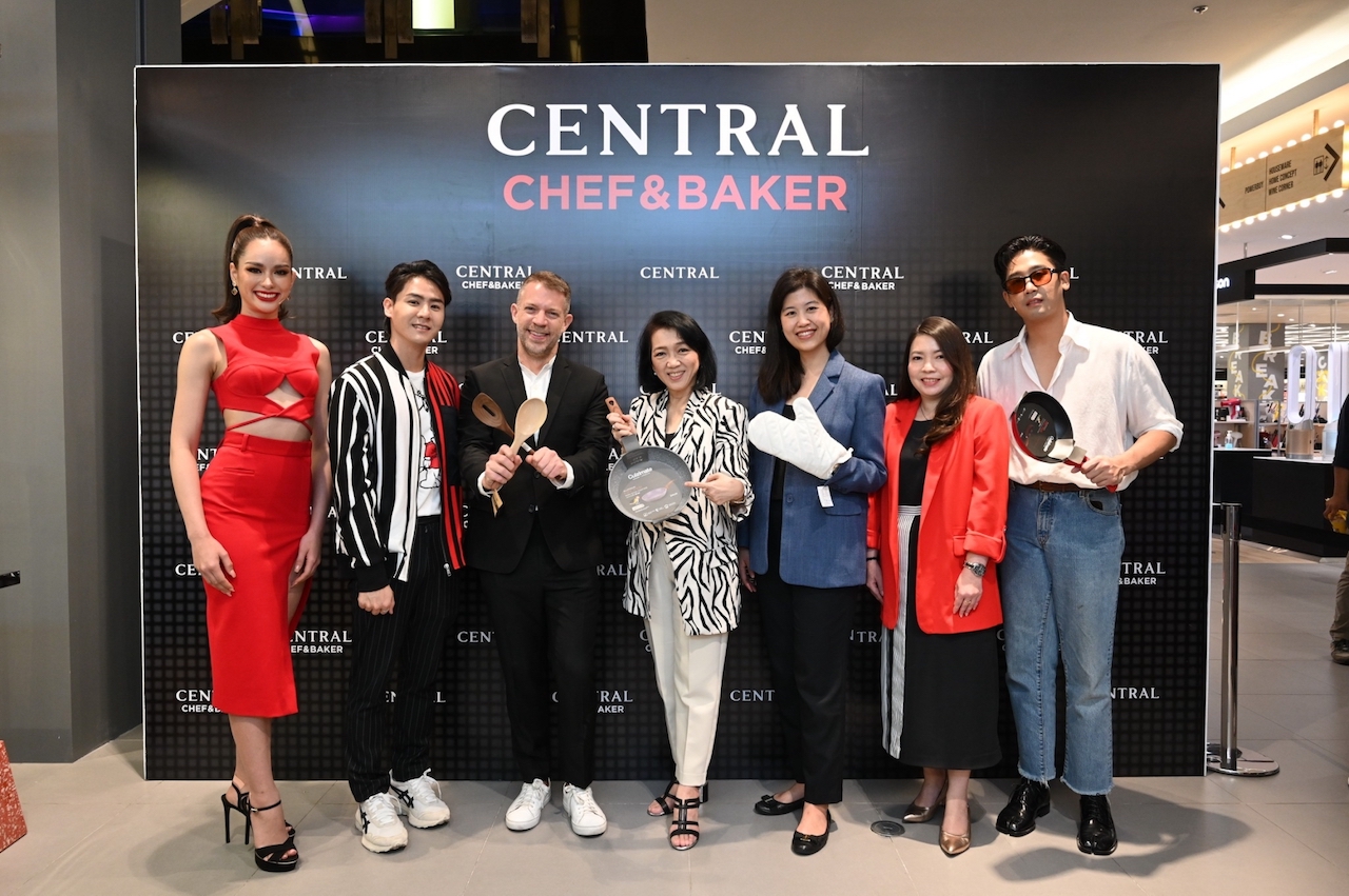 ห้างเซ็นทรัลจัดงาน “CENTRAL CHEF & BAKER 2022”  รีเทิร์นความสนุกให้เหล่าคุกกิ้งเลิฟเวอร์ พร้อมแท็กทีม “แอนนา เสืองามเอี่ยม”  ควงคู่ “พิชญ์ กาไชย” ปักหมุดพาทัวร์ พร้อมโชว์คุกกิ้งสกิลอร่อยมงลง!