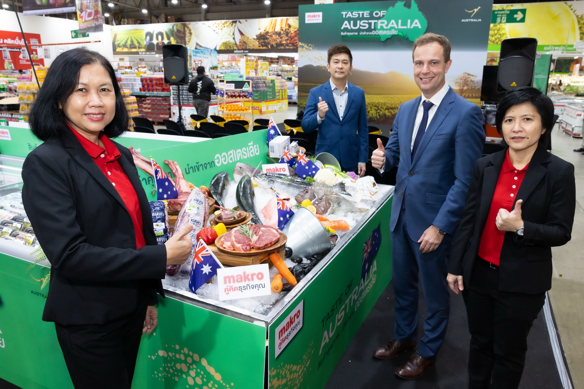 แม็คโคร จัดเทศกาล ‘Taste of Australia’ ตอกย้ำแหล่งรวมวัตถุดิบจากทั่วโลก ขนทัพสินค้าคุณภาพดี เอาใจนักชิม - ผู้ประกอบการ รองรับธุรกิจอาหารฟื้นตัว