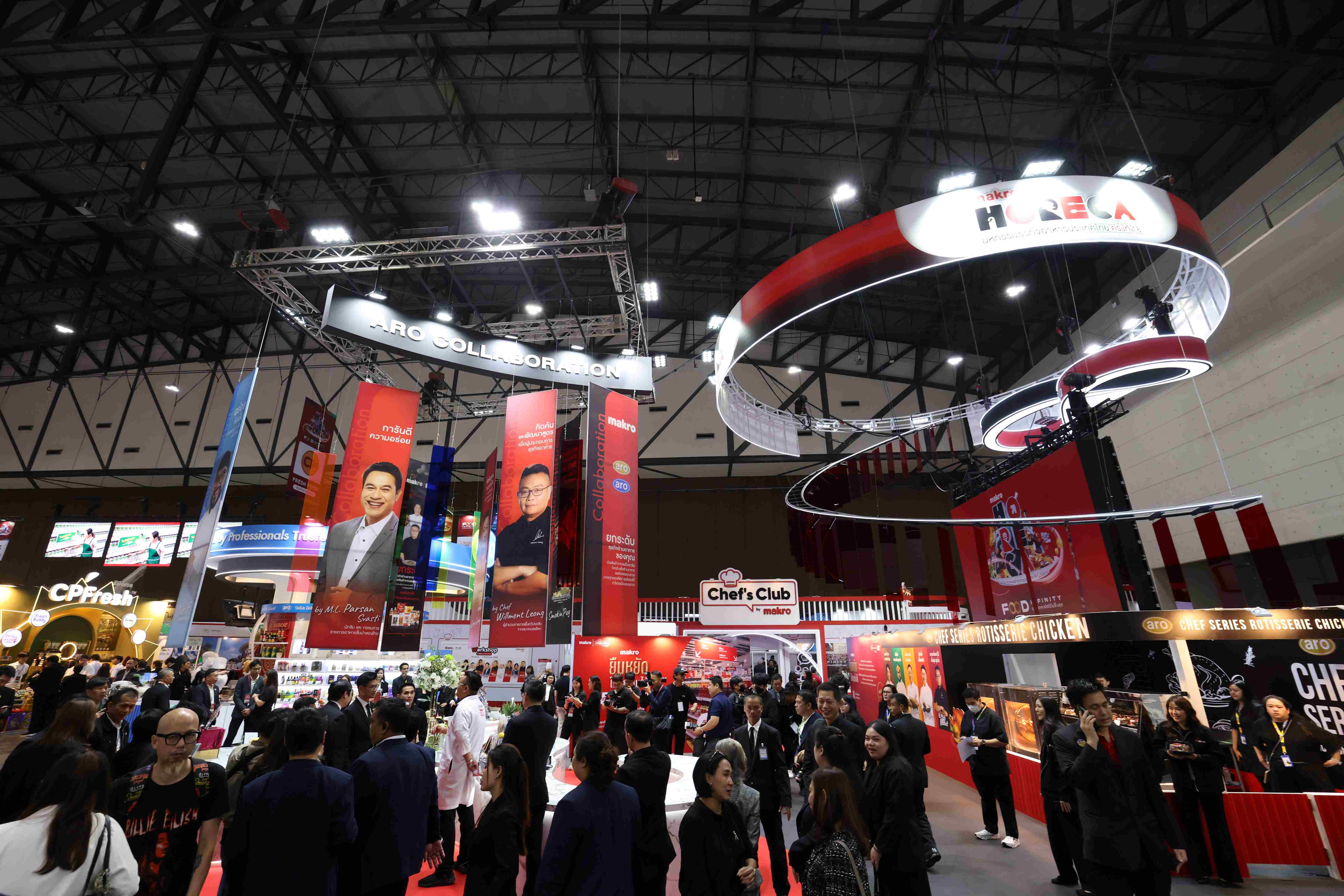 แม็คโคร เปิดมหกรรมธุรกิจอาหารแห่งปี ‘makro HoReCa 2025’ ยกระดับผู้ประกอบการไทย ภายใต้แนวคิด ‘FOOD INFINITY ธุรกิจอาหารโตได้ไม่สิ้นสุด’