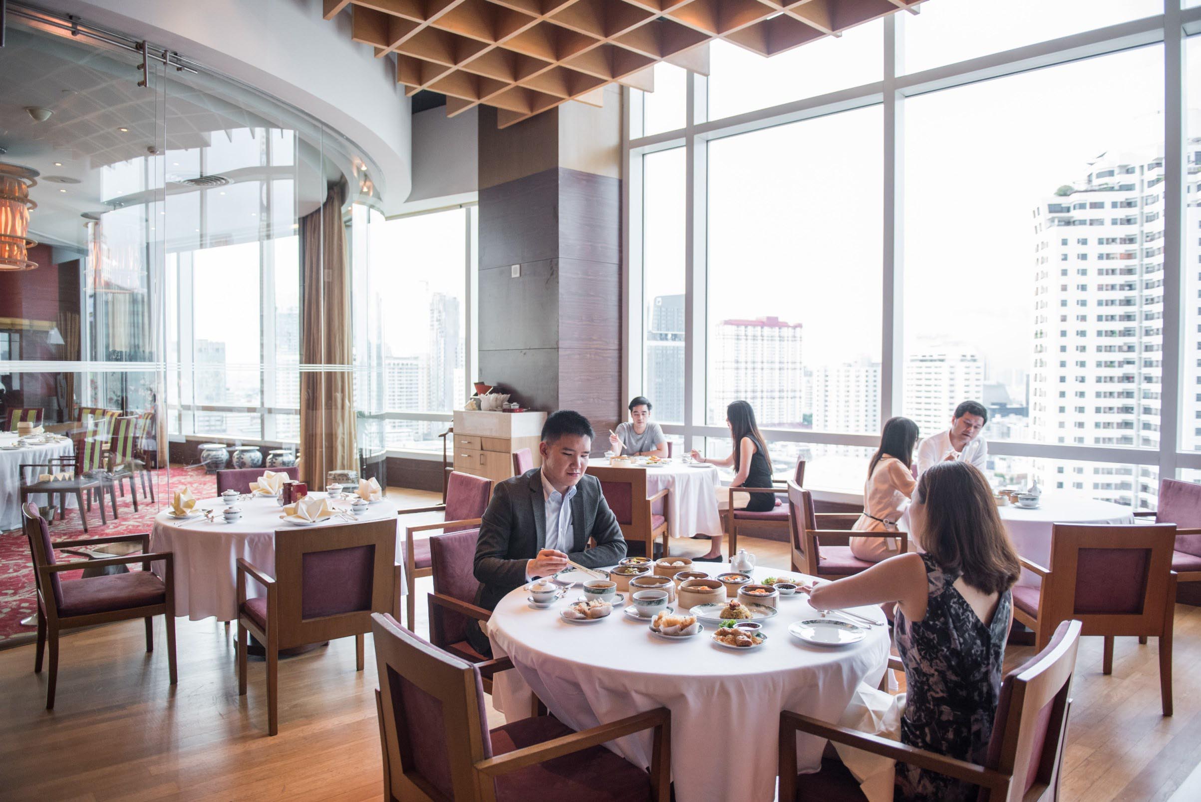 อาหารจีนชั้นเลิศ เมนูหอยเป่าฮื้อระดับจักรพรรดิ ณ ห้องอาหารจีนไดนาสตี้, โรงแรมเซ็นทาราแกรนด์ฯ เซ็นทรัลเวิลด์
