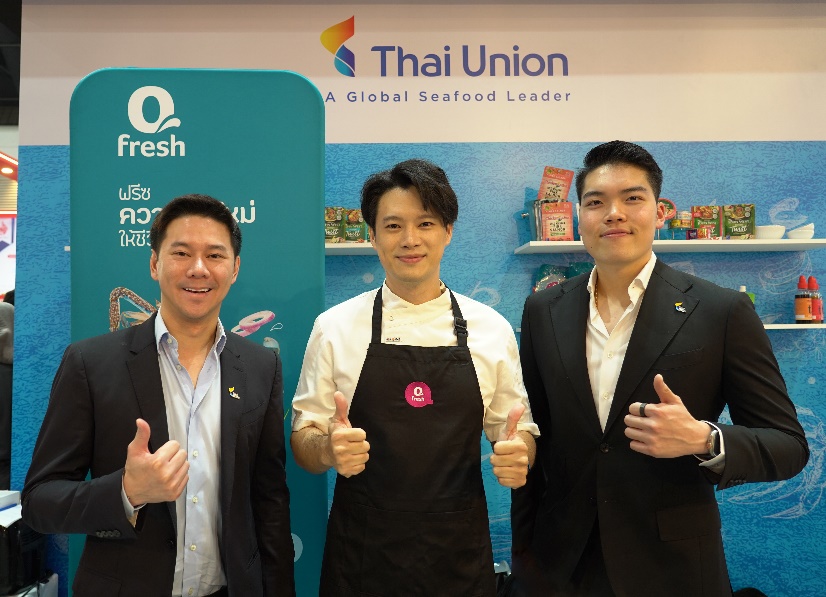 ไทยยูเนี่ยน เสิร์ฟเมนูเด็ดจากท้องทะเล ในงาน THAIFEX-ANUGA ASIA 2023 