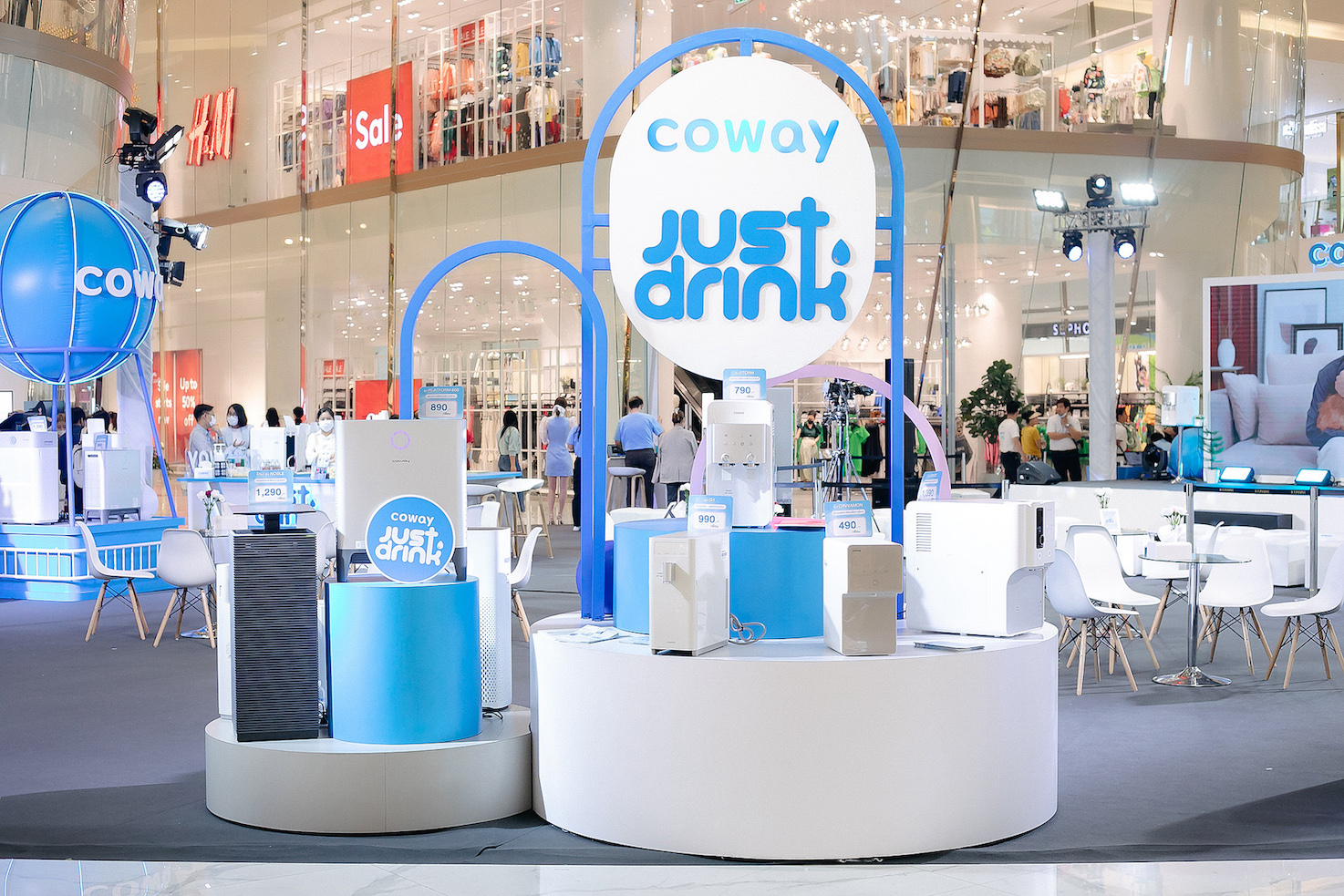 “Just Drink” ภารกิจใหญ่ของ Coway  ที่มุ่งส่งมอบสุขภาพดี กับเครื่องกรองน้ำ ที่มาพร้อมการบริการสุดจริงใจ