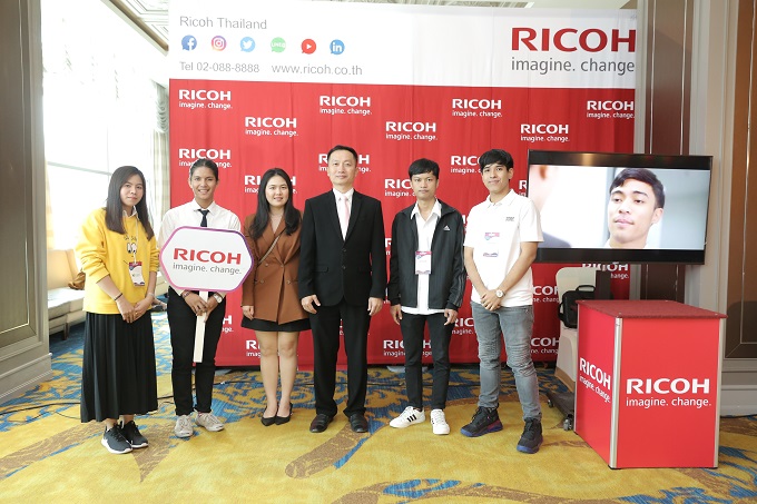 RICOH ส่งเสริมความคิดสร้างสรรค์คนรุ่นใหม่ในโครงการ X Campus Ads Idea Contest 2019