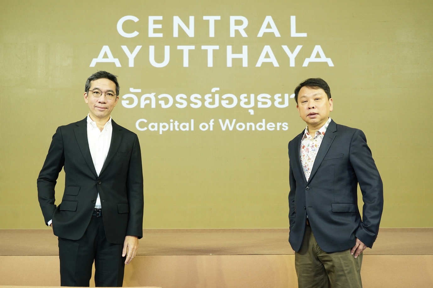 “เซ็นทรัล อยุธยา” ชูความเรืองรองเมืองมรดกโลกเป็นสปอตไลท์การท่องเที่ยวระดับโลก เตรียมเปิด 30 พ.ย. 64 ด้วยคอนเซ็ปต์ “อัศจรรย์อยุธยา” นำความภูมิใจไทยสู่ระดับโลก กระตุ้นการท่องเที่ยวอยุธยาทั้งระบบและฟื้นฟูเศรษฐกิจประเทศ