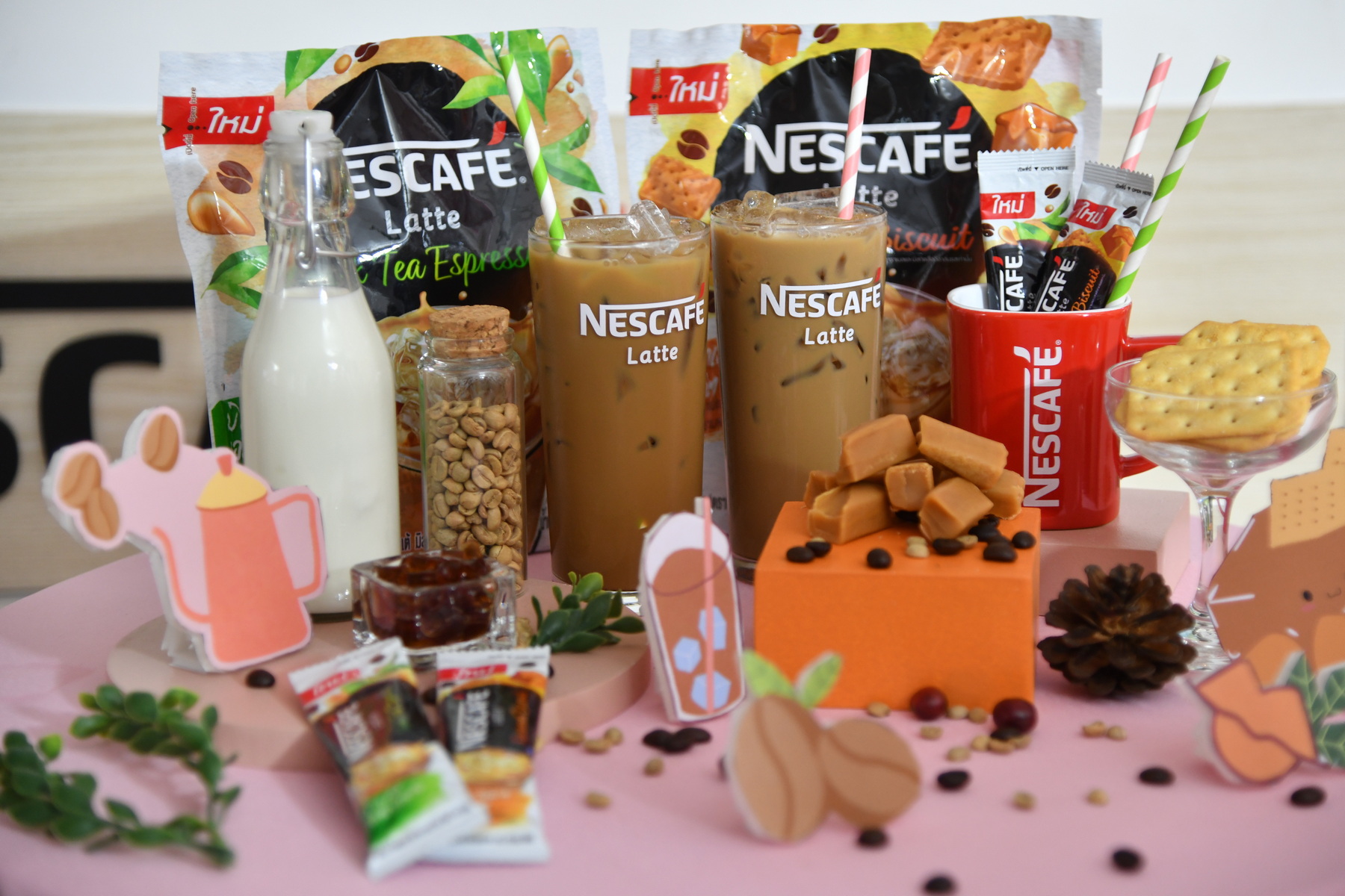 ดี๊ดี! "เนสกาแฟ ลาเต้" ฟินกับรสชาติที่คาดไม่ถึงรับซัมเมอร์