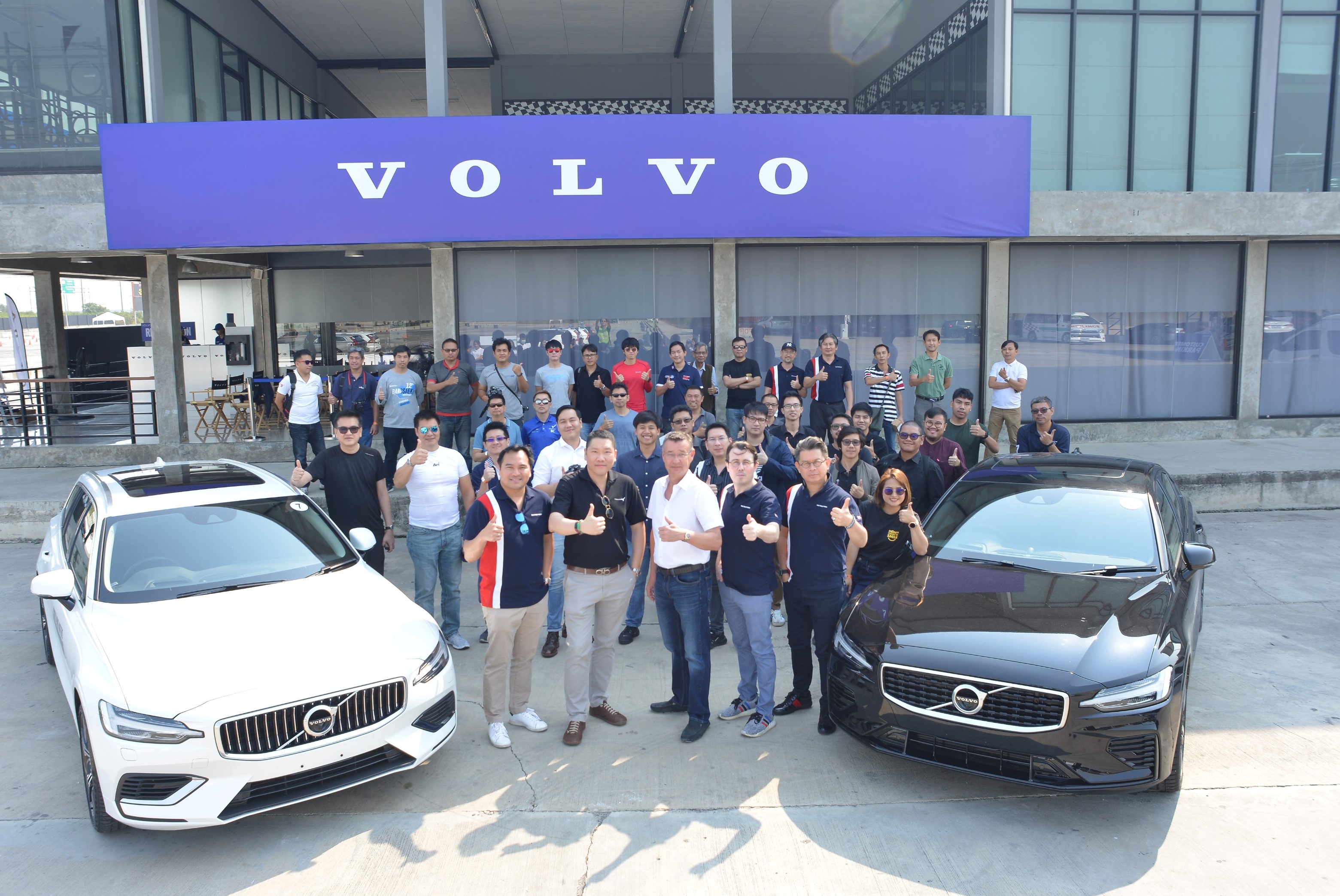 Volvo Driving Experience การทดสอบสมรรถนะครั้งสำคัญภายใต้คอนเซ็ปต์ “Protect What Matters, Drive Your Desire”