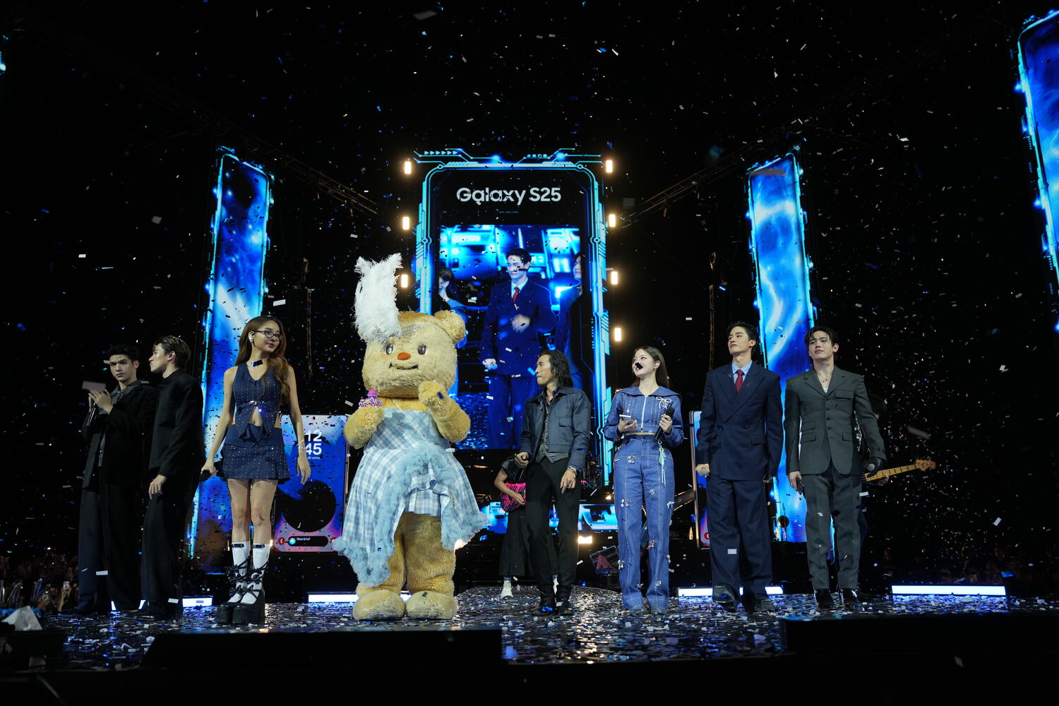 “Galaxy S25 | Here AI am Music Fest” จัดใหญ่! รวมคนดัง #TeamGalaxy ทั่วไทย  ส่งโชว์สร้างประสบการณ์ AI สุดล้ำแบบที่ไม่เคยมีมาก่อน