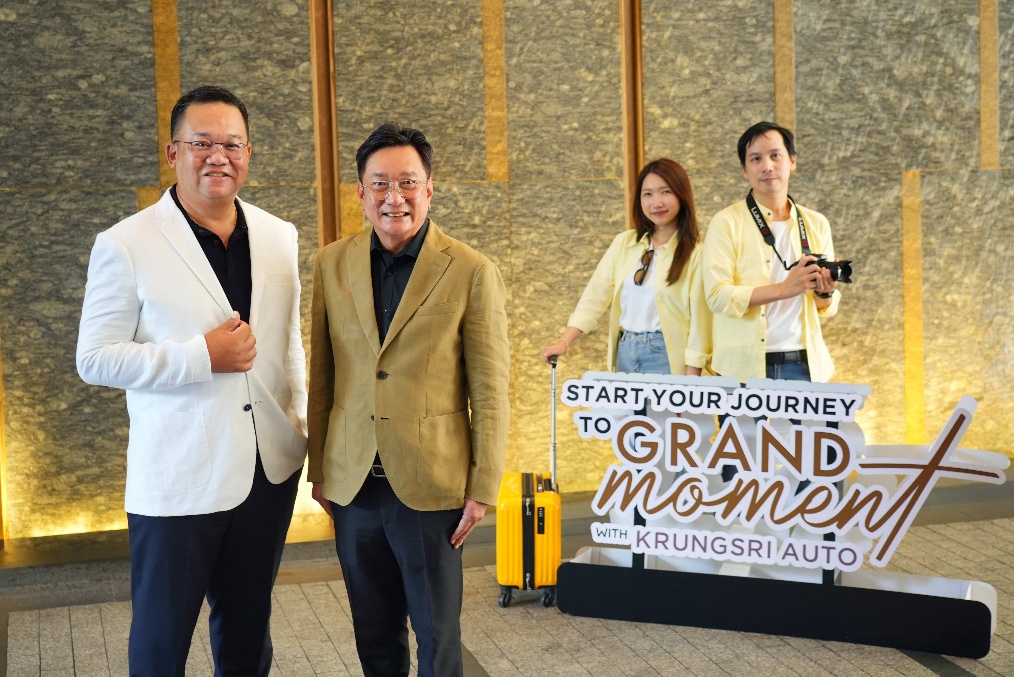 กรุงศรี ออโต้ สานต่อความร่วมมือ ททท.  เปิดตัวโครงการ "Start Your Journey to Grand Moment with Krungsri Auto" ชู GO Travel ส่งเสริมการท่องเที่ยวไทยตลอดปี 2568-2569
