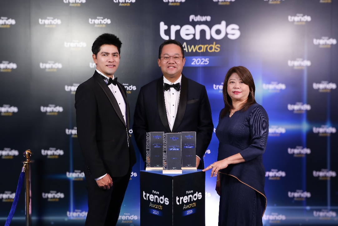 กรุงศรี ออโต้ คว้า 3 รางวัลแห่งความภาคภูมิใจจากเวที Future Trends Awards 2025 