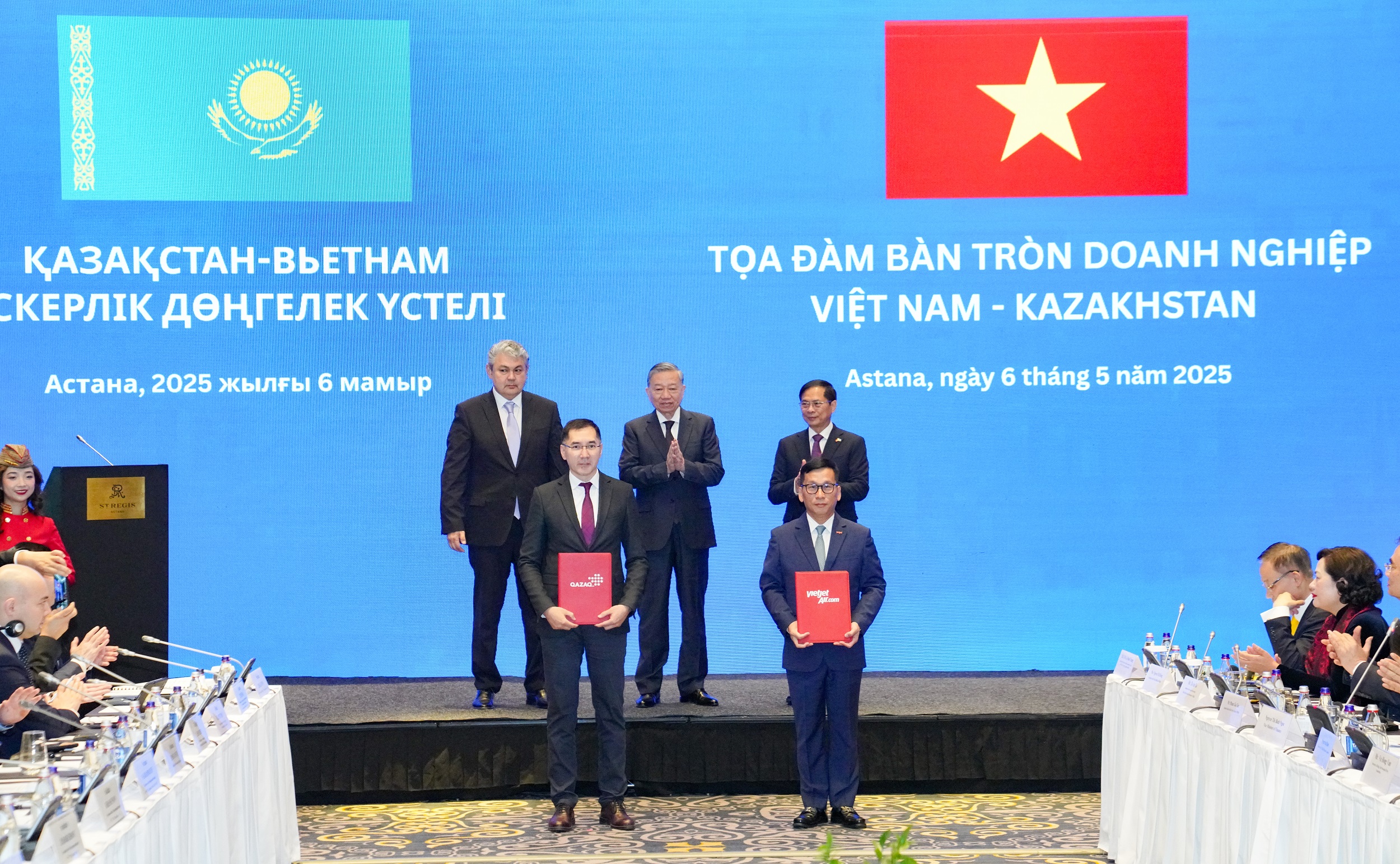 เวียตเจ็ท ผนึกกำลัง คาซัคแอร์ เปิดตัวสายการบิน “Vietjet Qazaqstan”  สานต่อความร่วมมือเชิงยุทธศาสตร์ สำนักพิมพ์แม่บ้าน