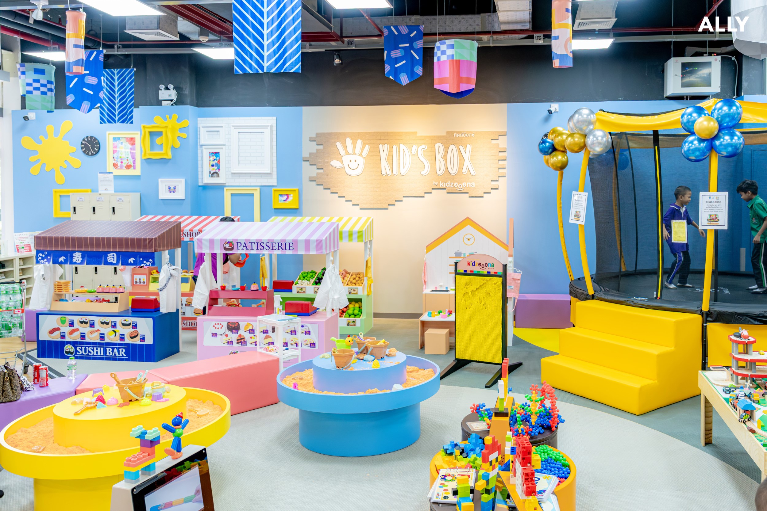 ALLY ยกระดับไลฟ์สไตล์ครอบครัว เปิดตัว “Kid’s Box” ดินแดนมหัศจรรย์สำหรับเด็ก โซนใหม่ล่าสุดจาก Kidzooona Thailand ที่เดอะ คริสตัล เอสบี ราชพฤกษ์ และเพลินนารี่ มอลล์ วัชรพล