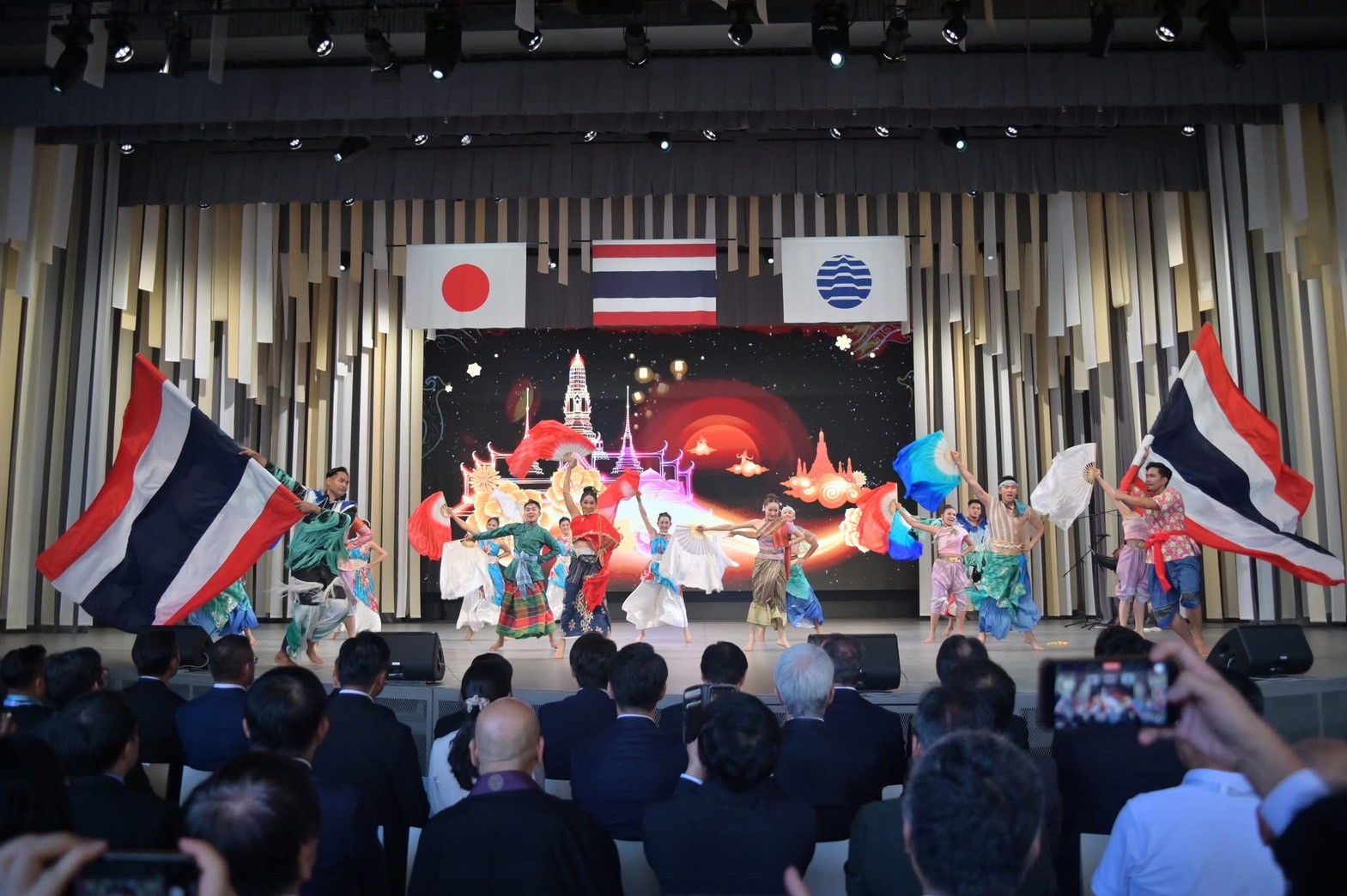 ประเทศไทยจัด “วันเฉลิมฉลองของชาติไทยอย่างยิ่งใหญ่” ในงาน EXPO 2025 OSAKA, KANSAI, JAPAN โชว์ศักยภาพ Wellness – Well-being สู่เวทีโลก
