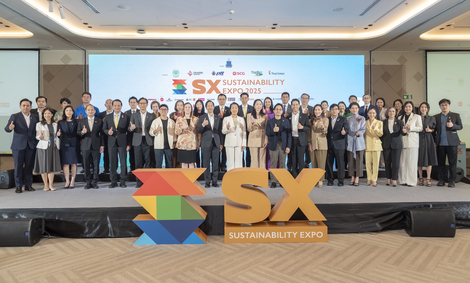 เวียตเจ็ทไทยแลนด์ ย้ำวิสัยทัศน์ด้านความยั่งยืน ในงานแถลงข่าว Sustainability Expo 2025