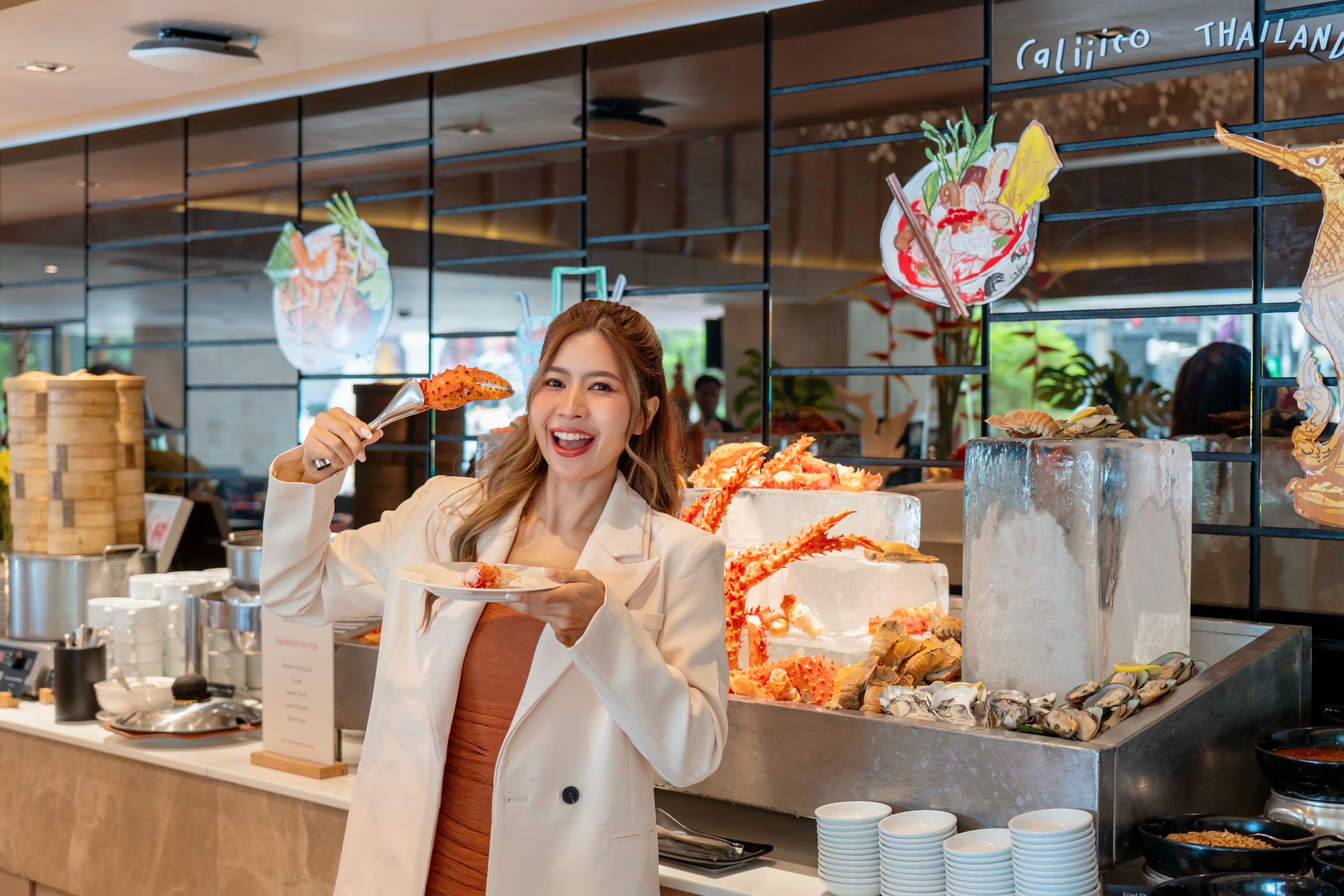ให้ทุกวันอาทิตย์พิเศษกว่าที่เคย กับบุฟเฟ่ต์มื้อกลางวัน “Sunday Social” โฉมใหม่ ที่ ห้องอาหารวัน รัชดา โรงแรมอวานี รัชดา กรุงเทพฯ สำนักพิมพ์แม่บ้าน