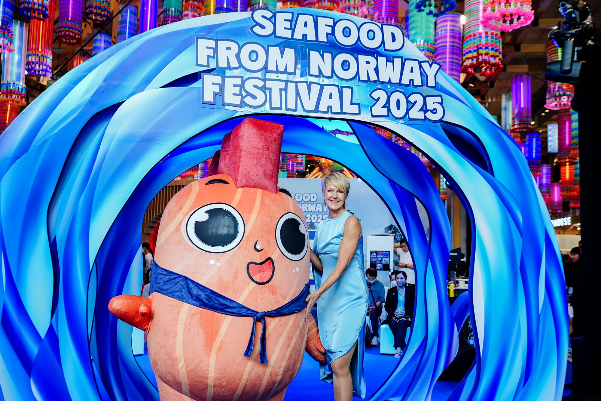 ครั้งแรกในประเทศไทยกับ Seafood from Norway Festival 2025 ประสบการณ์ป๊อปอัพสุดพิเศษ เฉลิมฉลองครบรอบ 120 ปี ความสัมพันธ์ทางการทูตไทย–นอร์เวย์ สำนักพิมพ์แม่บ้าน