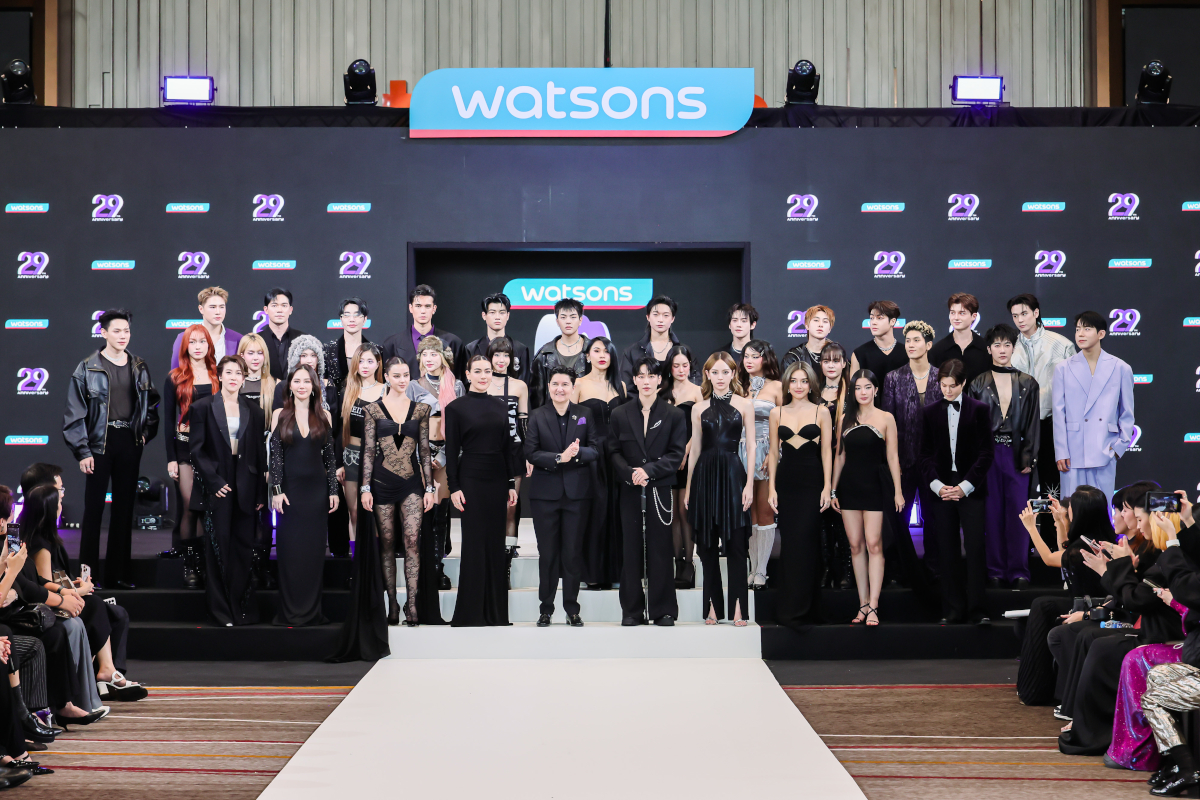 วัตสัน ประเทศไทย ฉลองใหญ่ครบรอบ 29 ปี  ตอกย้ำความเป็น “เพื่อนคู่ซี้” ด้านสุขภาพและความงาม พร้อมส่งต่อความยั่งยืนสู่สังคม 