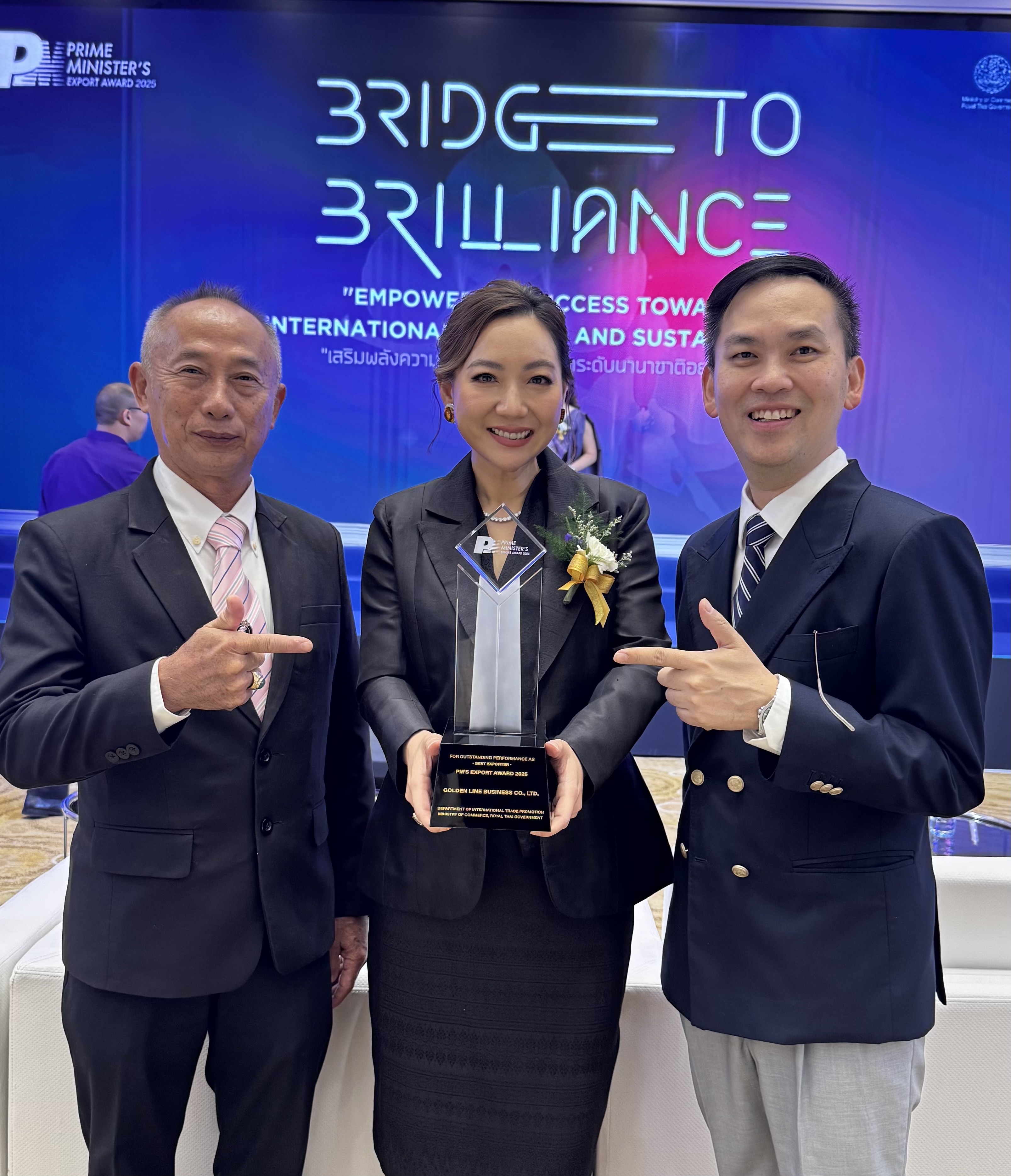 สหฟาร์ม คว้า Prime Minister’s Export Award 2025  อันดับ 1 ผู้ส่งออกยอดเยี่ยม ตอกย้ำความแข็งแกร่งอุตสาหกรรมไก่ไทยบนเวทีโลก