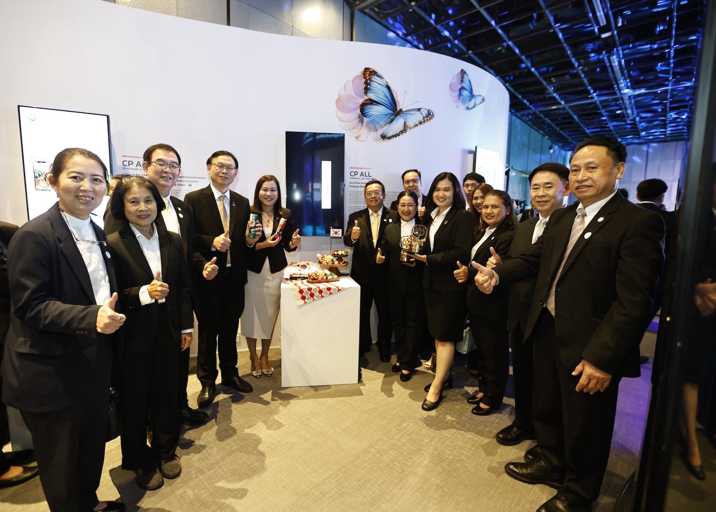 ซีพีแรม คว้า 9 รางวัลนวัตกรรมในงาน CP INNOVATION EXPOSITION & SYMPOSIUM 2025 การันตีองค์กรขับเคลื่อนด้วยเทคโนโลยี และนวัตกรรมขั้นสูงอย่างยั่งยืน