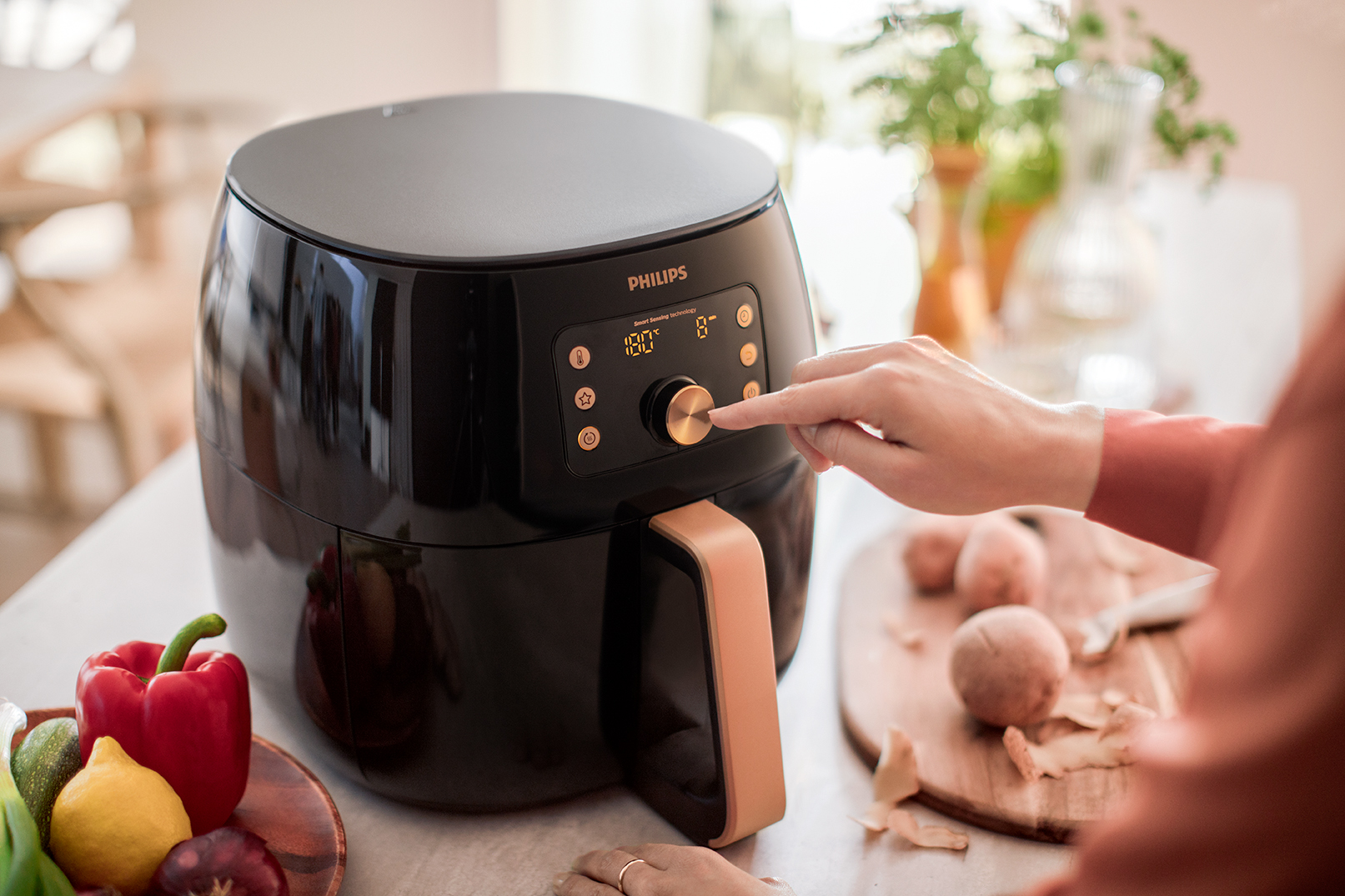 ฟิลิปส์ เปิดตัว “Philips Smart Airfryer” หม้อทอด AI อัจฉริยะใหม่ล่าสุด ตัวช่วยเนรมิตเมนูแสนอร่อยที่บ้านสำหรับสายเฮลท์ตี้โดยเฉพาะ