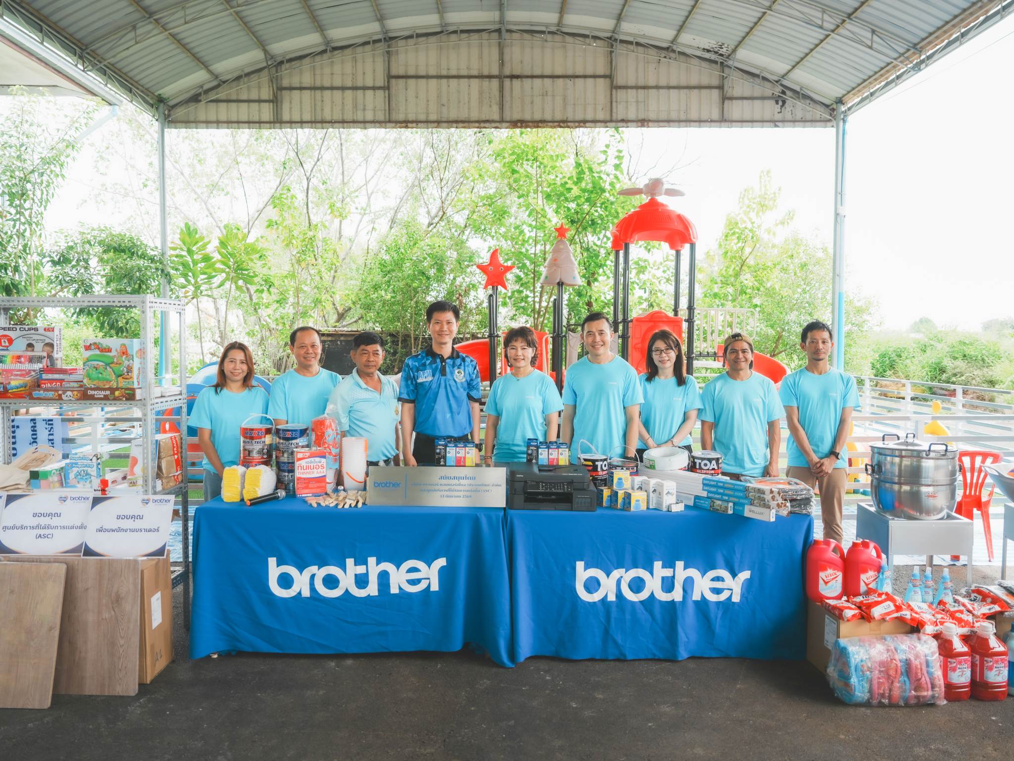 Brother เปิดตัวกิจกรรม CSR “Brother Care & Share EP.1 ปันสุขเพื่อน้อง”  ผนึกกำลังพันธมิตร สนับสนุนการเรียนรู้และคุณภาพชีวิตเยาวชน