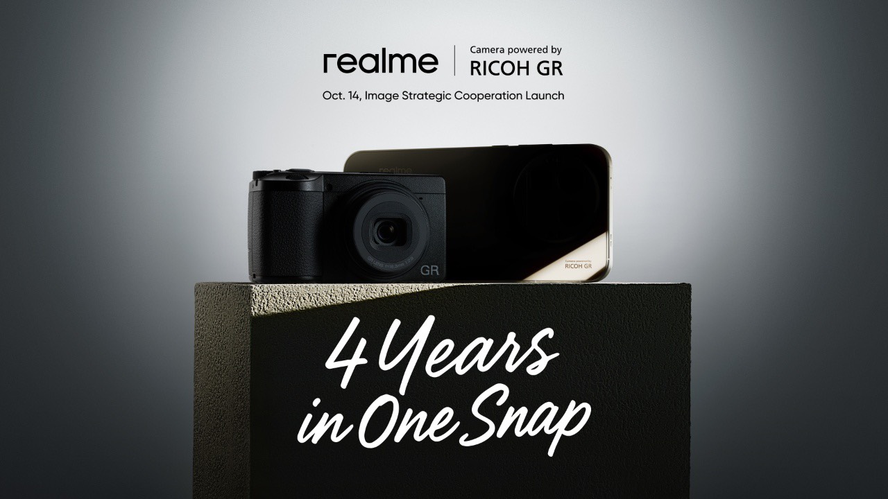 realme จับมือ RICOH IMAGING อัปเกรดเทคโนโลยีกล้องสมาร์ตโฟน เดินหน้ายกระดับการถ่ายภาพแนวสตรีทด้วยพันธมิตรระดับโลก